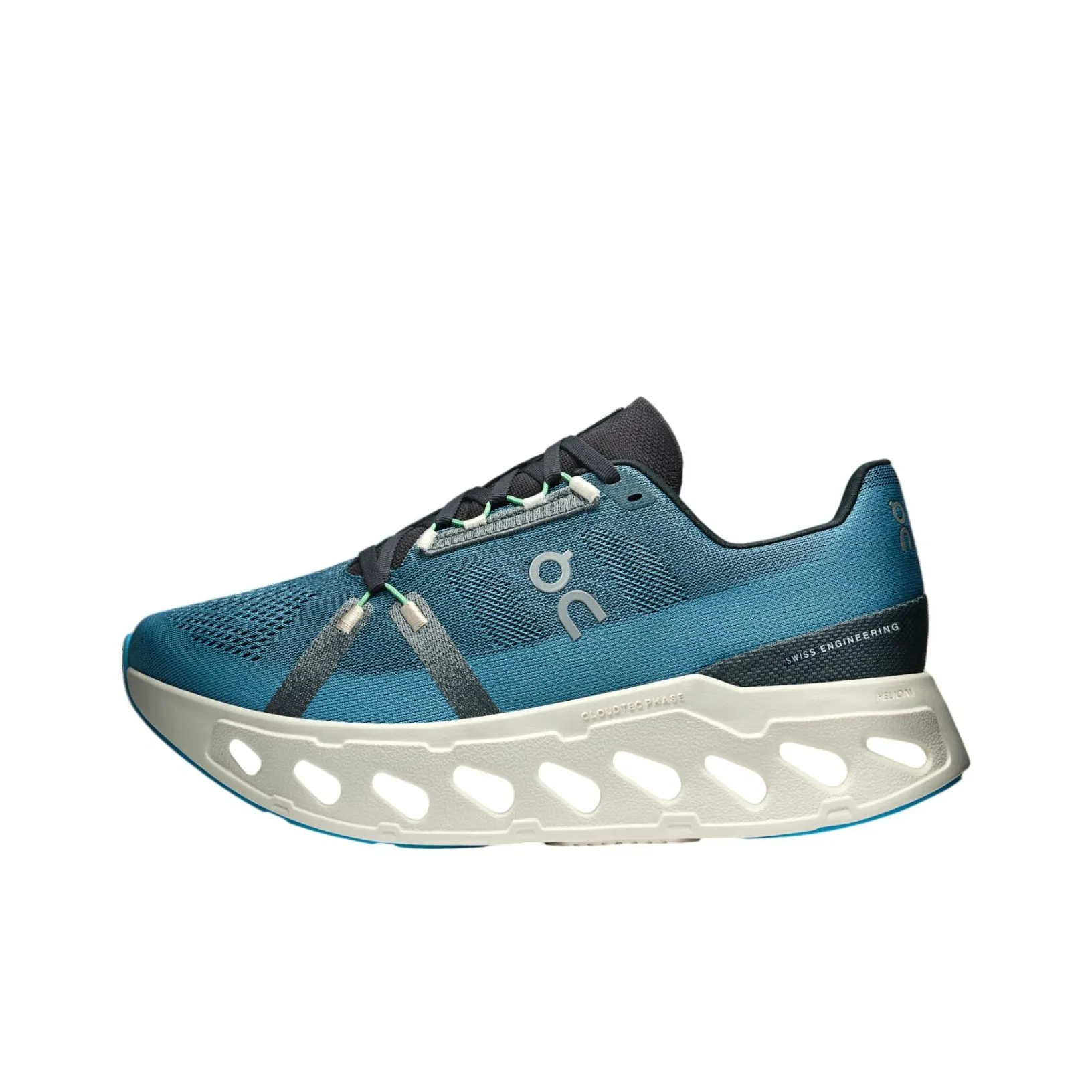 On Cloudeclipse Slip-resistant Abrasion-resistant Low Top Casual Running Shoes Men's Blue На On Cloudeclipse противоскользящие устойчивые к истиранию низкий топ повседневные беговые кроссовки мужские синие