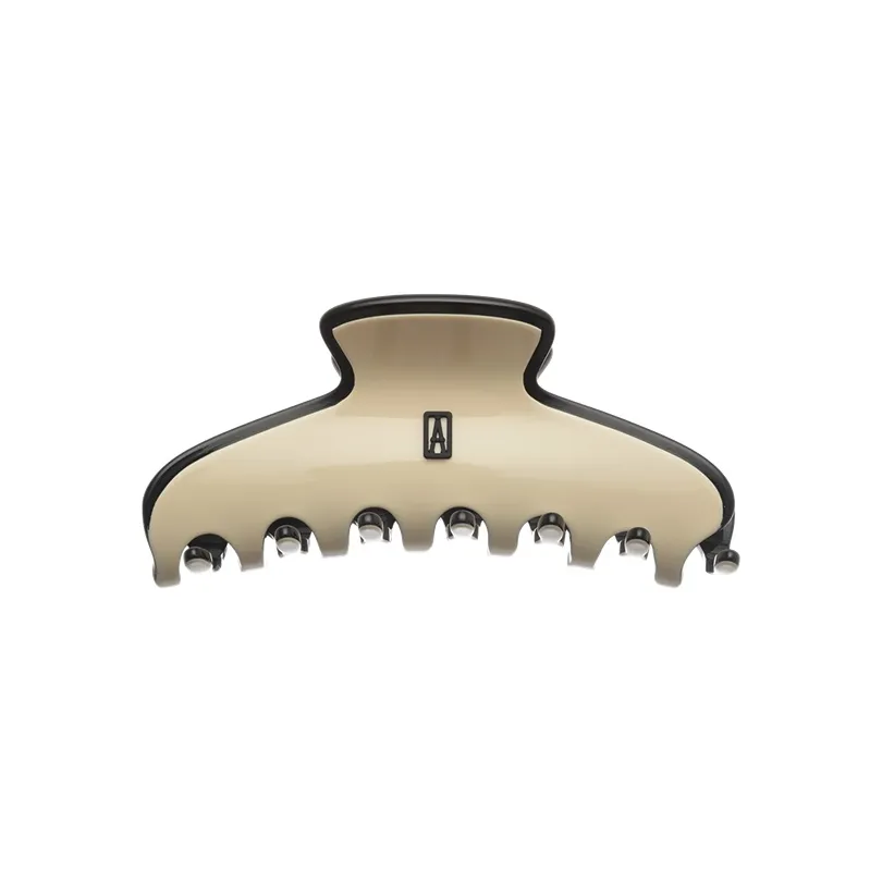 ALEXANDRE DE PARIS Messenger Collection Large Size Shark Clip Large Size 11CM Claw Clip Women's