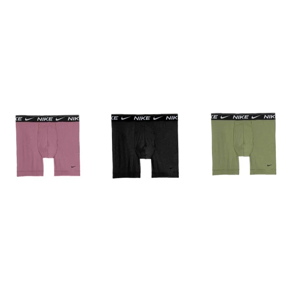 Nike Dri FIT Ultra Comfort Men's Boxer Briefs 3 Pack