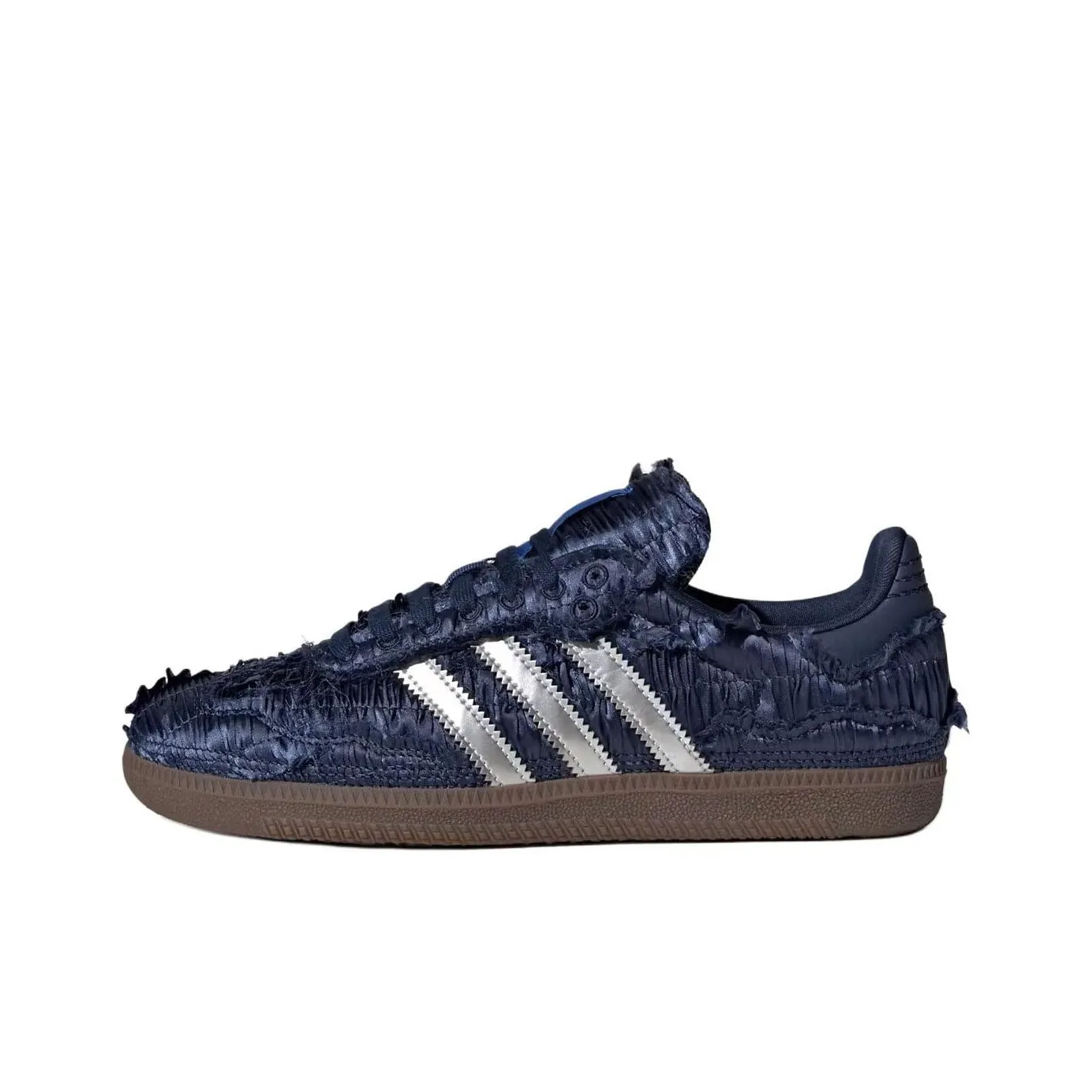 Adidas Samba Og Caroline Hu Satin Dark Blue Women's