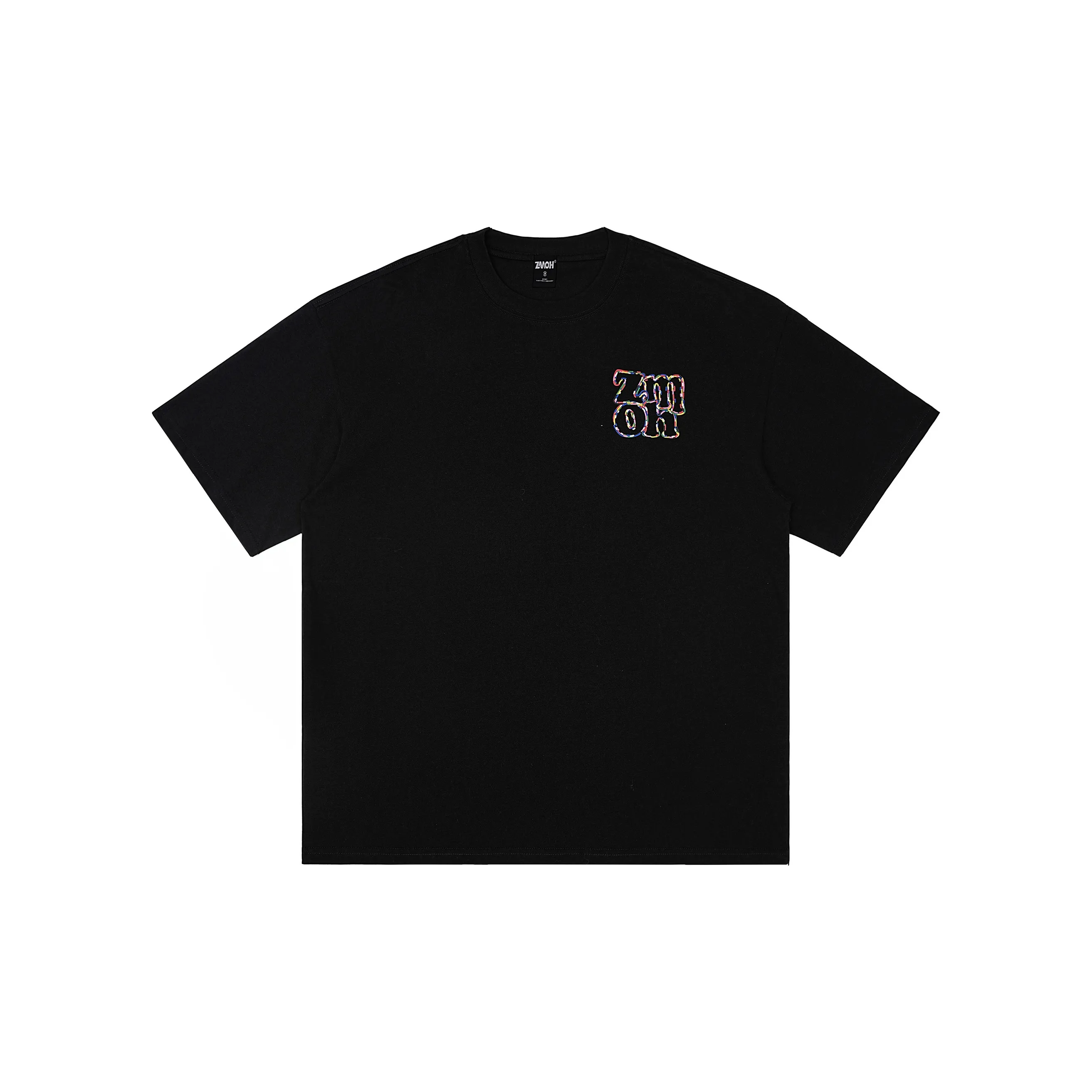 ZMOH Short Sleeved T Shirt Unisex Couple's