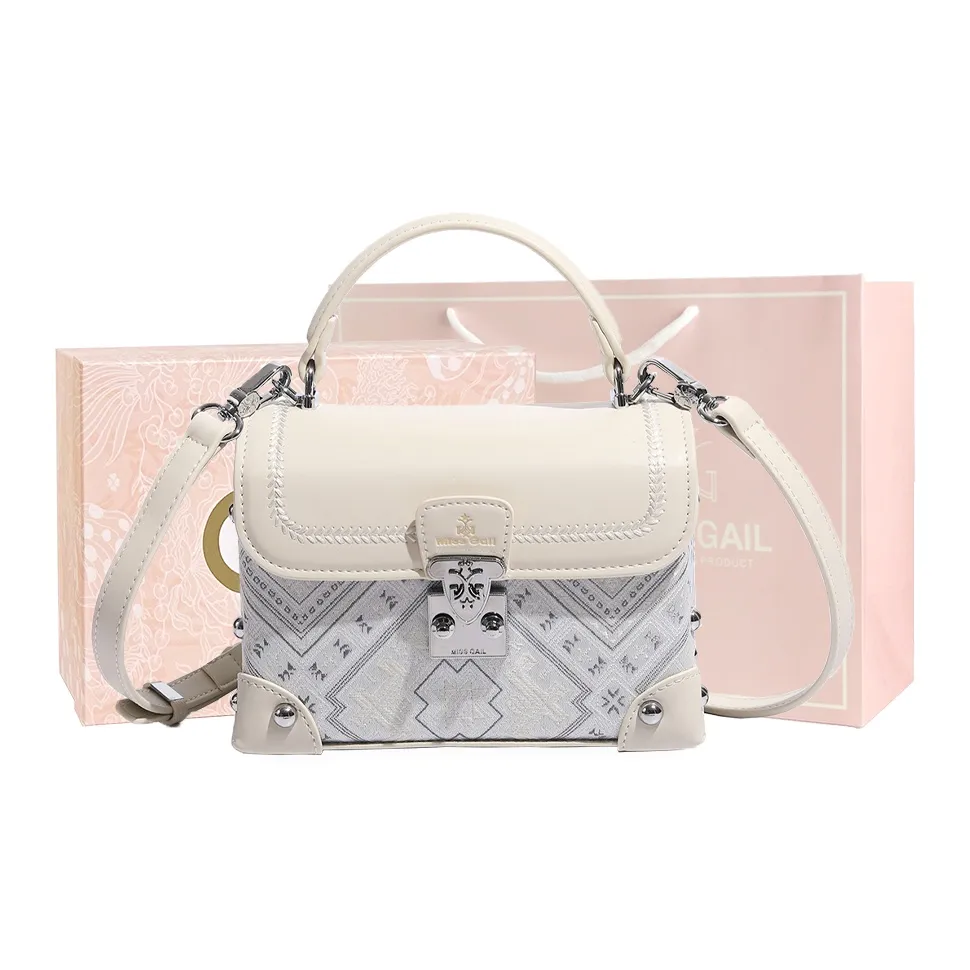 MISS GAIL Сумка через плечо из искусственной кожи сумка обычного размера женская