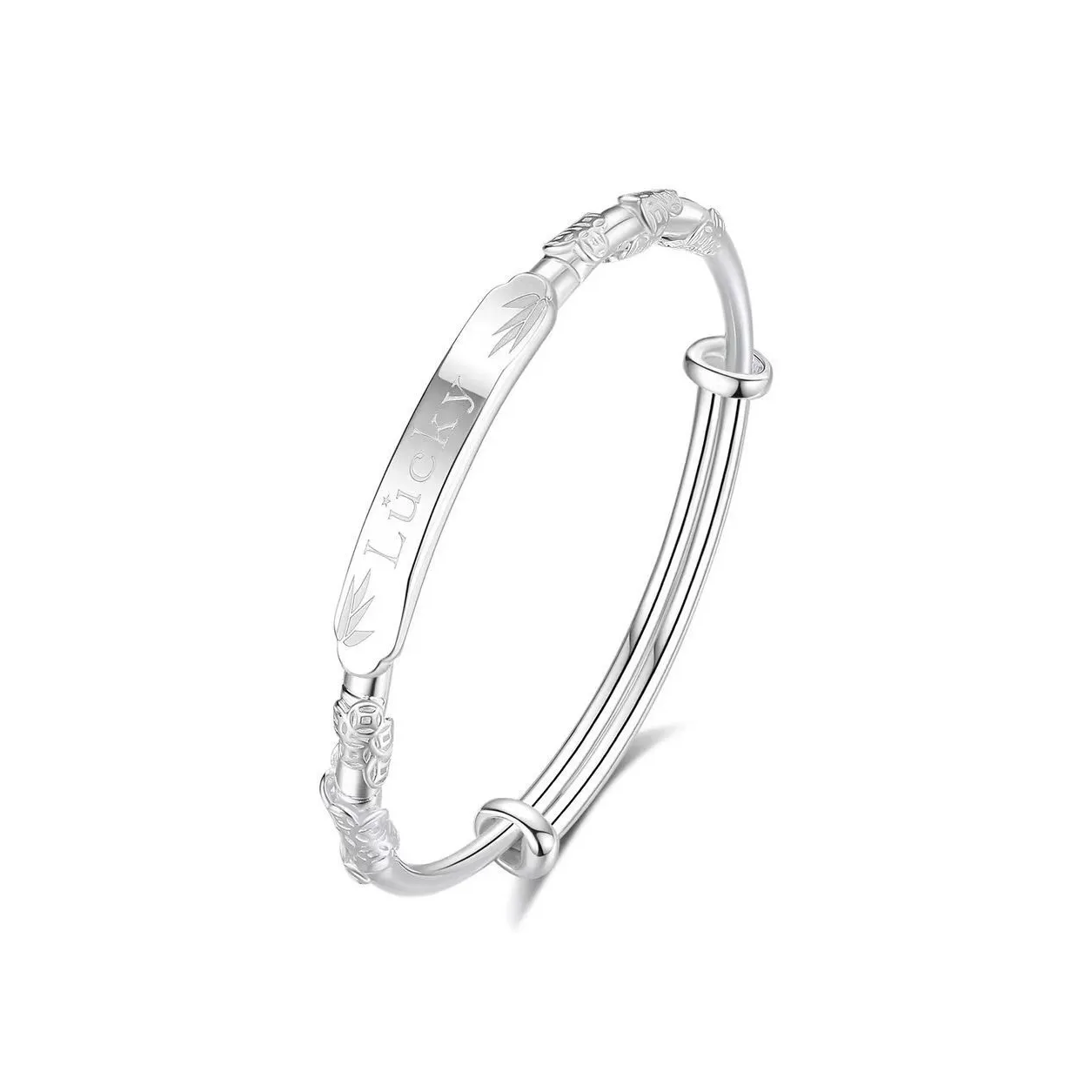 PRP S999 Fine Silver Bangles Women's