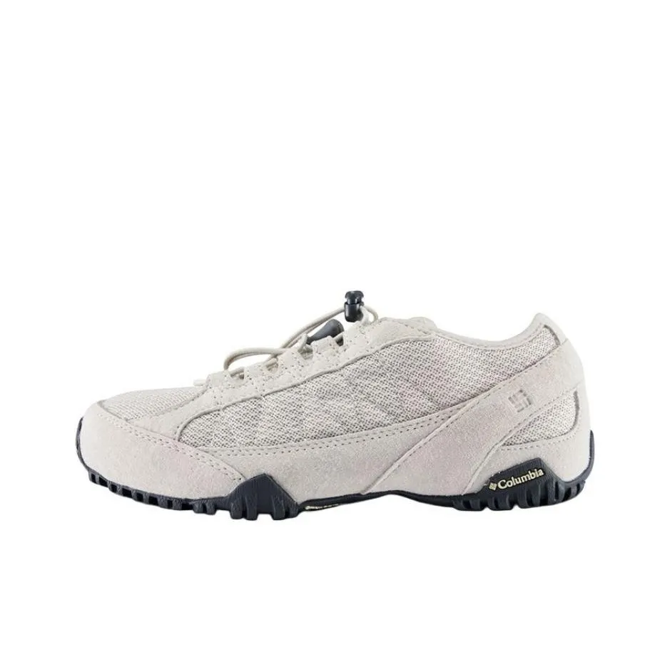 Columbia Casual Outdoor Устойчивый к истиранию Поддержка Сцепление Низкий Верх Походная обувь Женская Серый