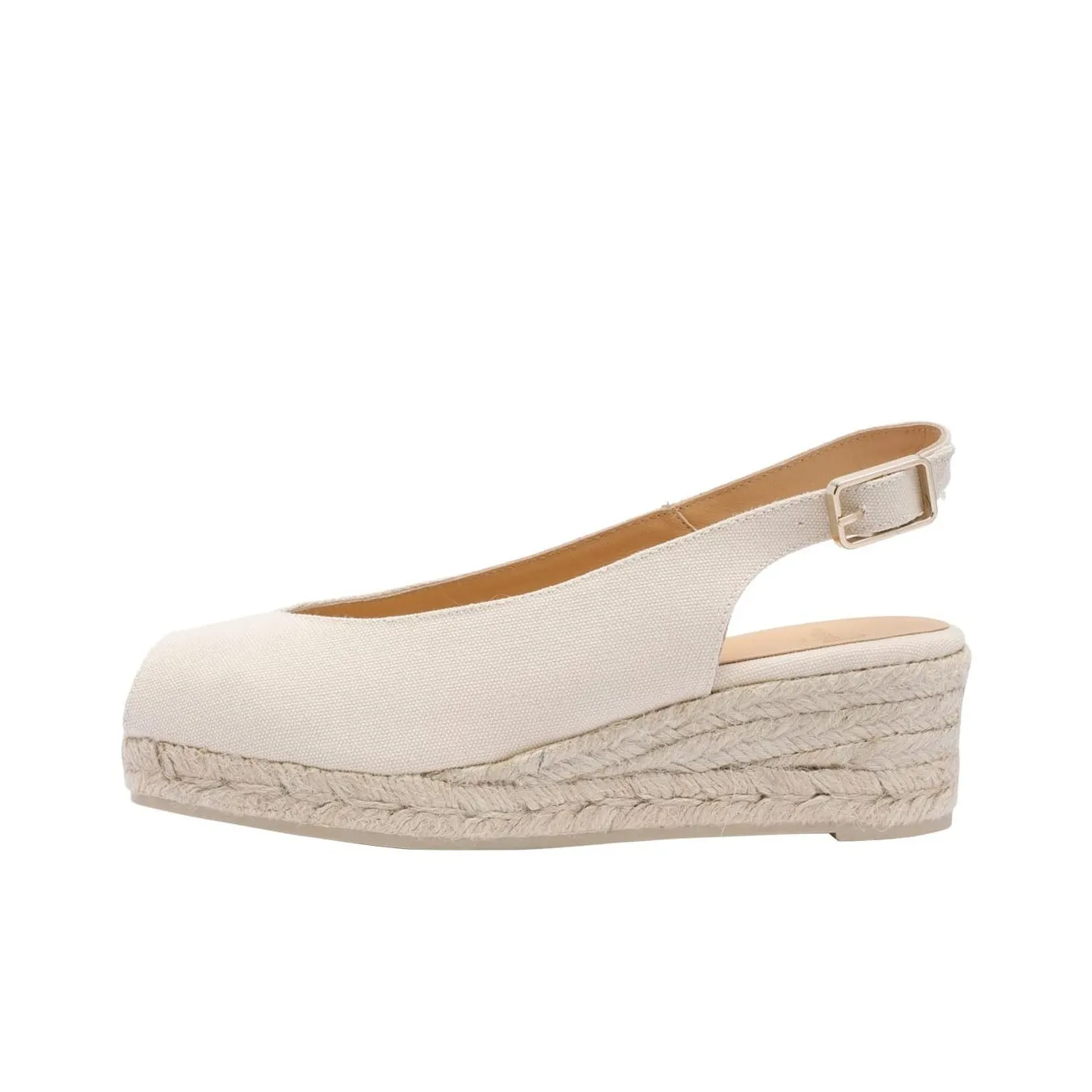 Castañer Dosalia Peep Toe Espadrilles Women's