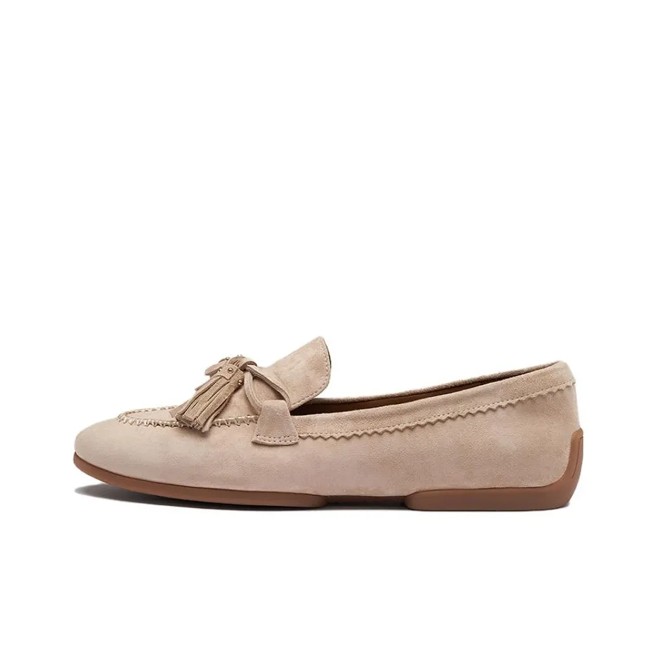 LE SAUNDA Женские лоферы