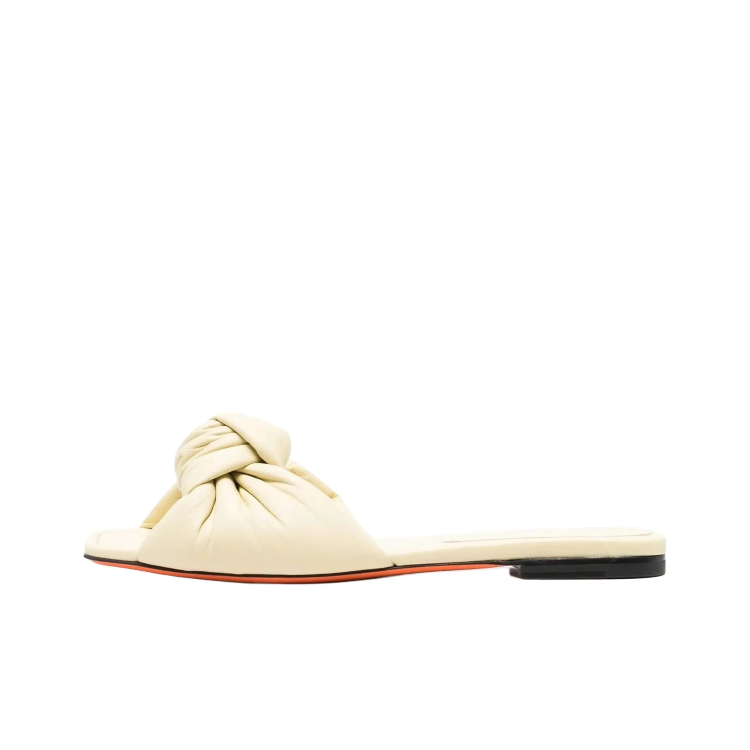 Santoni Twist strap Flat Sandals Women's