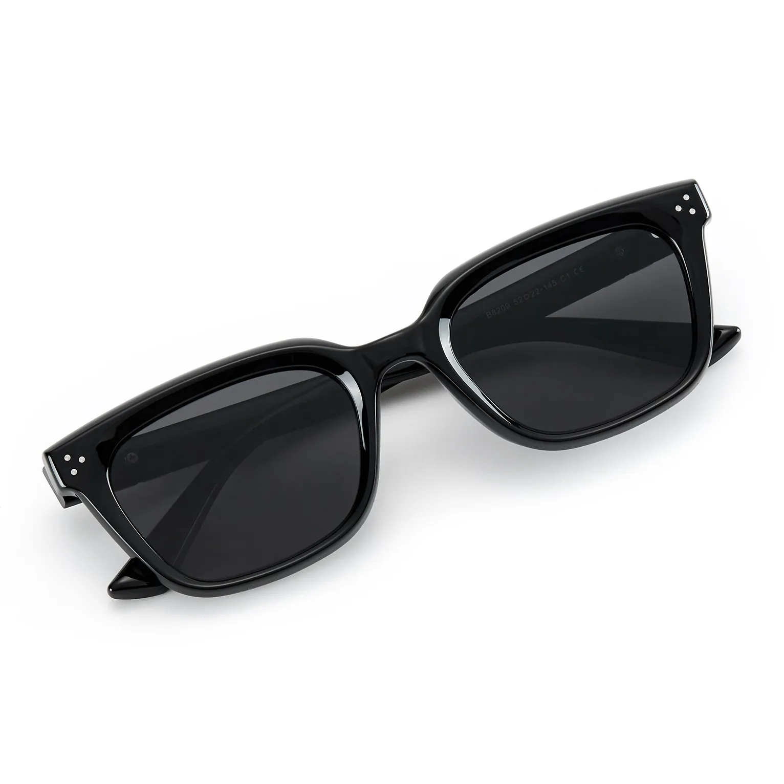 CLARKIA FLOWER TR90 Квадратные Солнцезащитные Очки Унисекс