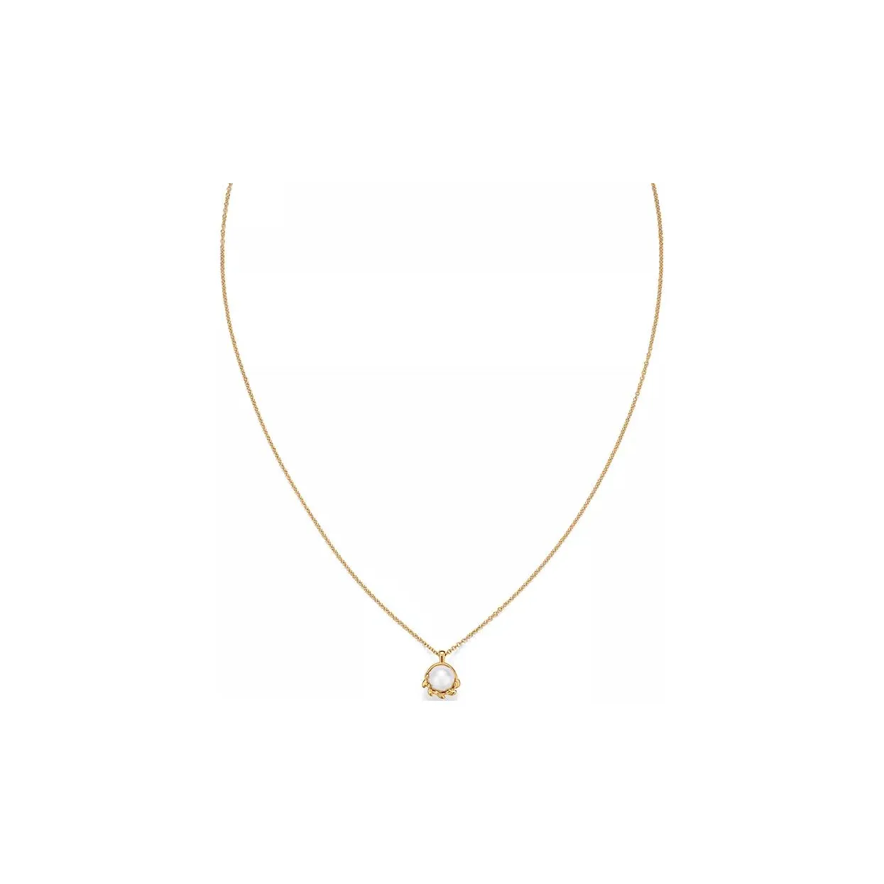 TIFFANY & CO. 18K Gold Necklaces Women's Gold