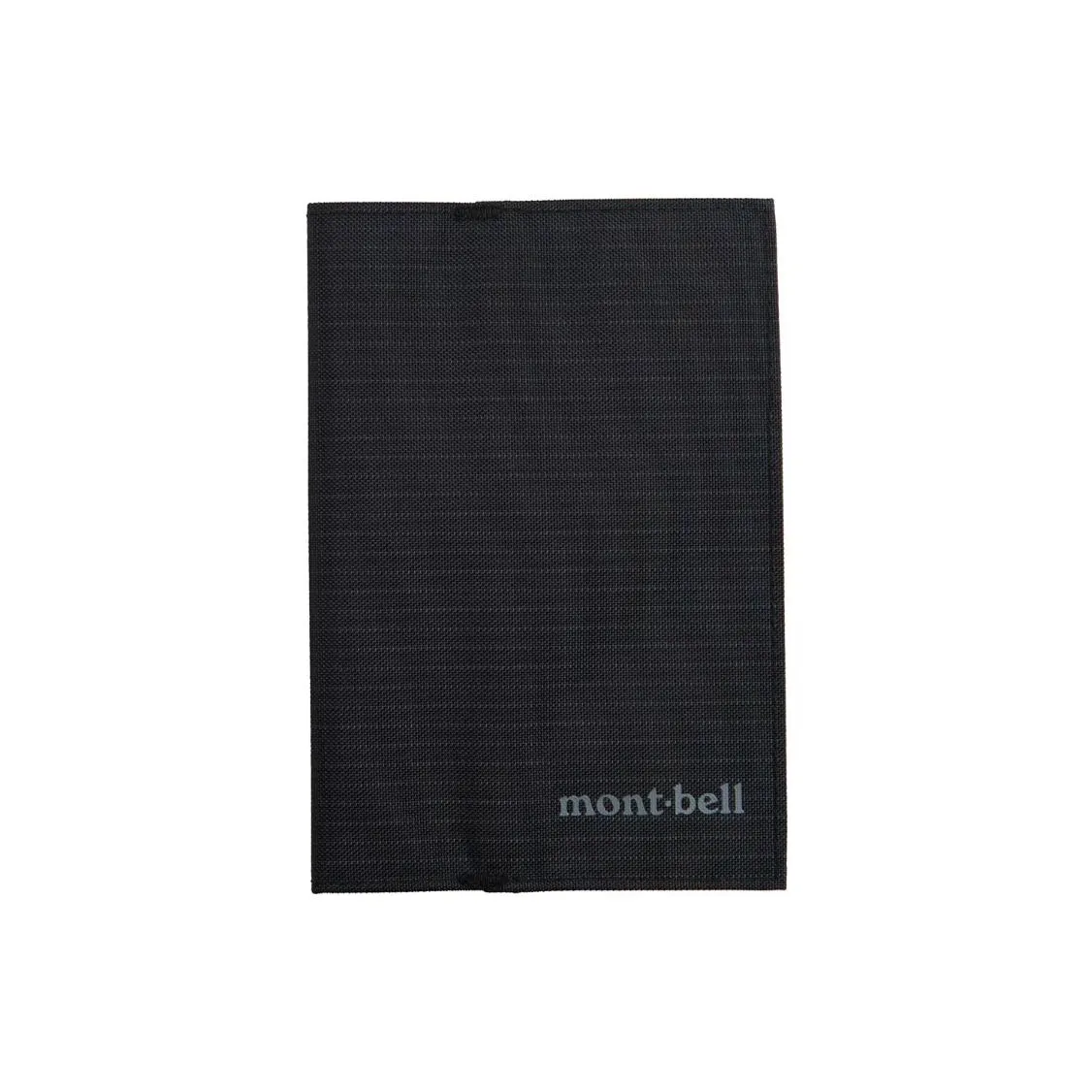 MONTBELL Nylon Холдер для паспорта Унисекс Черный