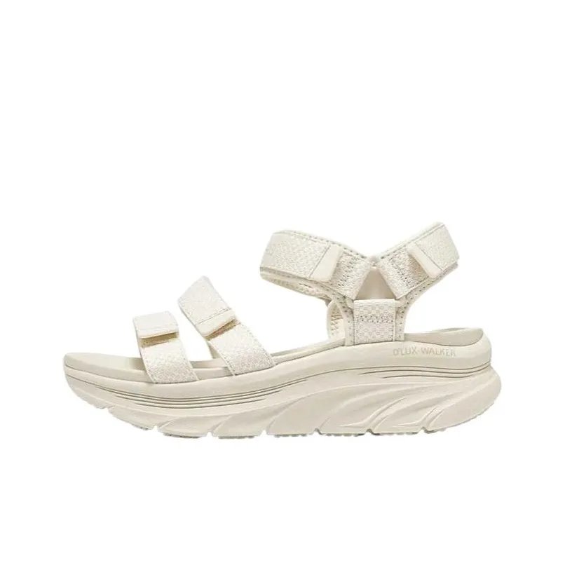 Skechers Modern Comfort Пляжные сандалии Женские Экрю