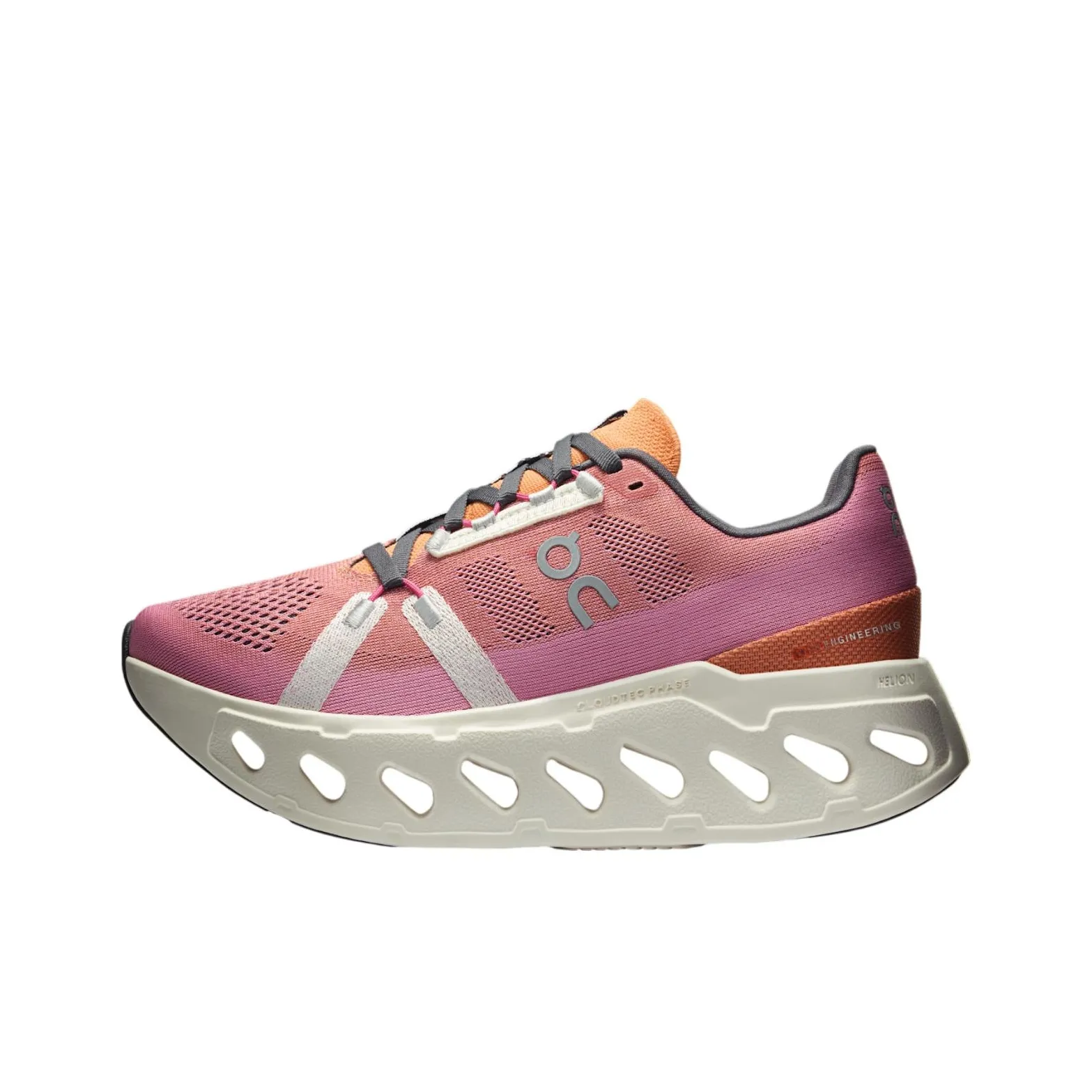 On Running Cloudeclipse Tangerine Ivory Women's