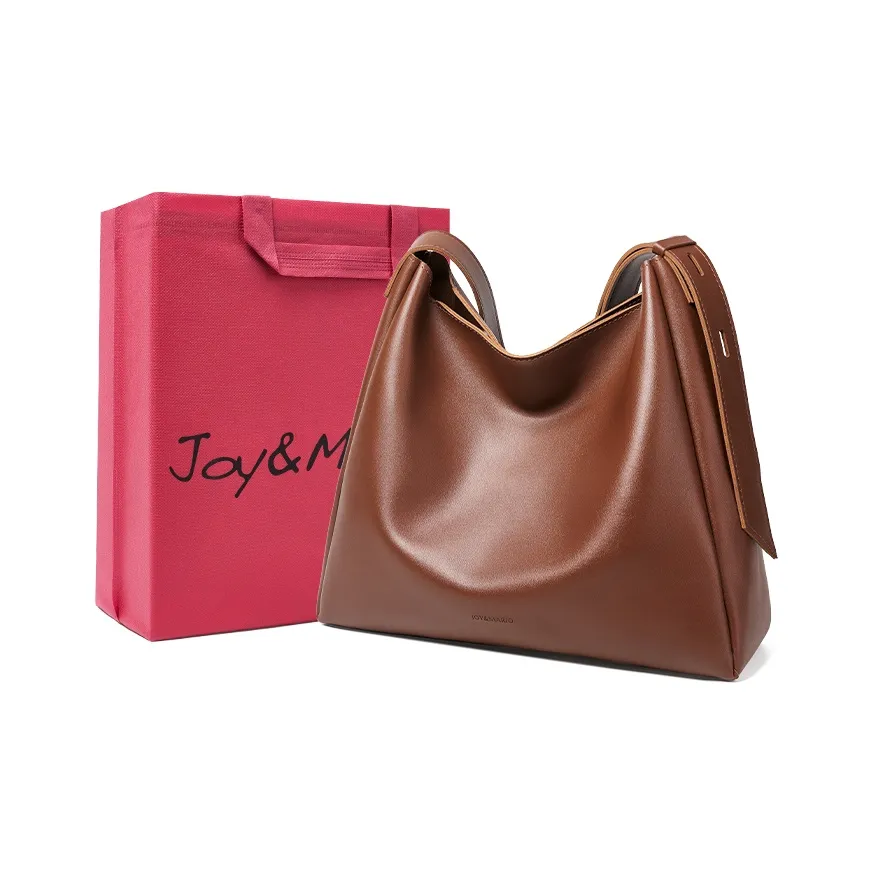 Joy Mario Классический Модный Elegant Elegance Легкий Коммутирование Женские Какао-коричневый Классический черный