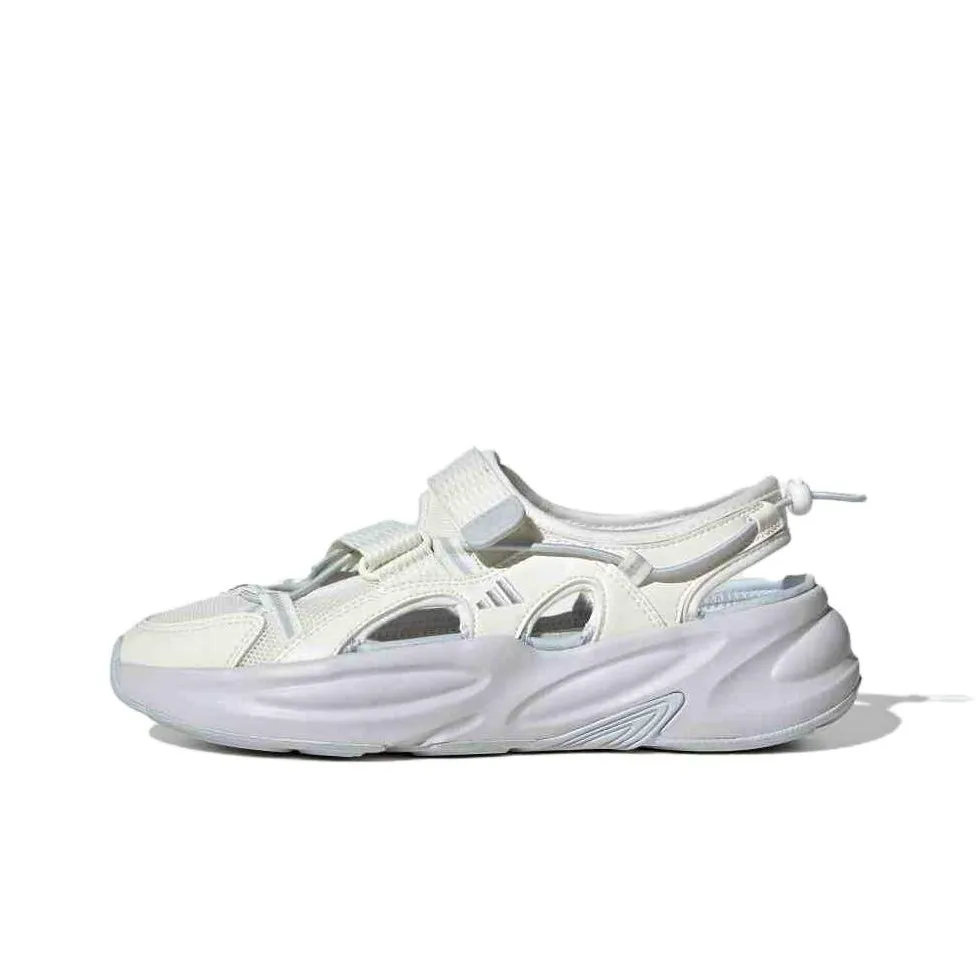 Adidas Ozwave Slip Resistant Impact Resistant Abrasion Resistant Обувь для активного отдыха Унисекс Белый