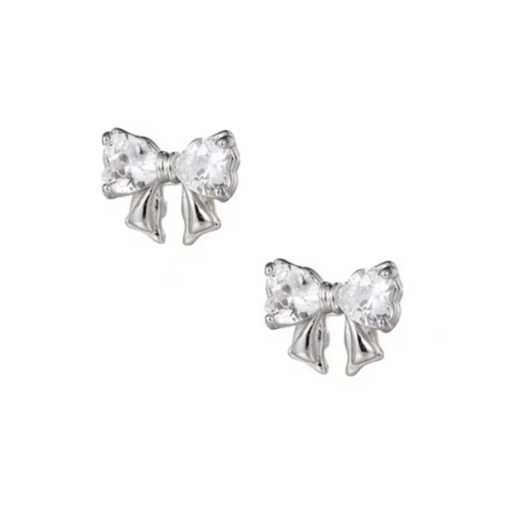 GUDUD S999 Hoop Earrings With Studs Women's