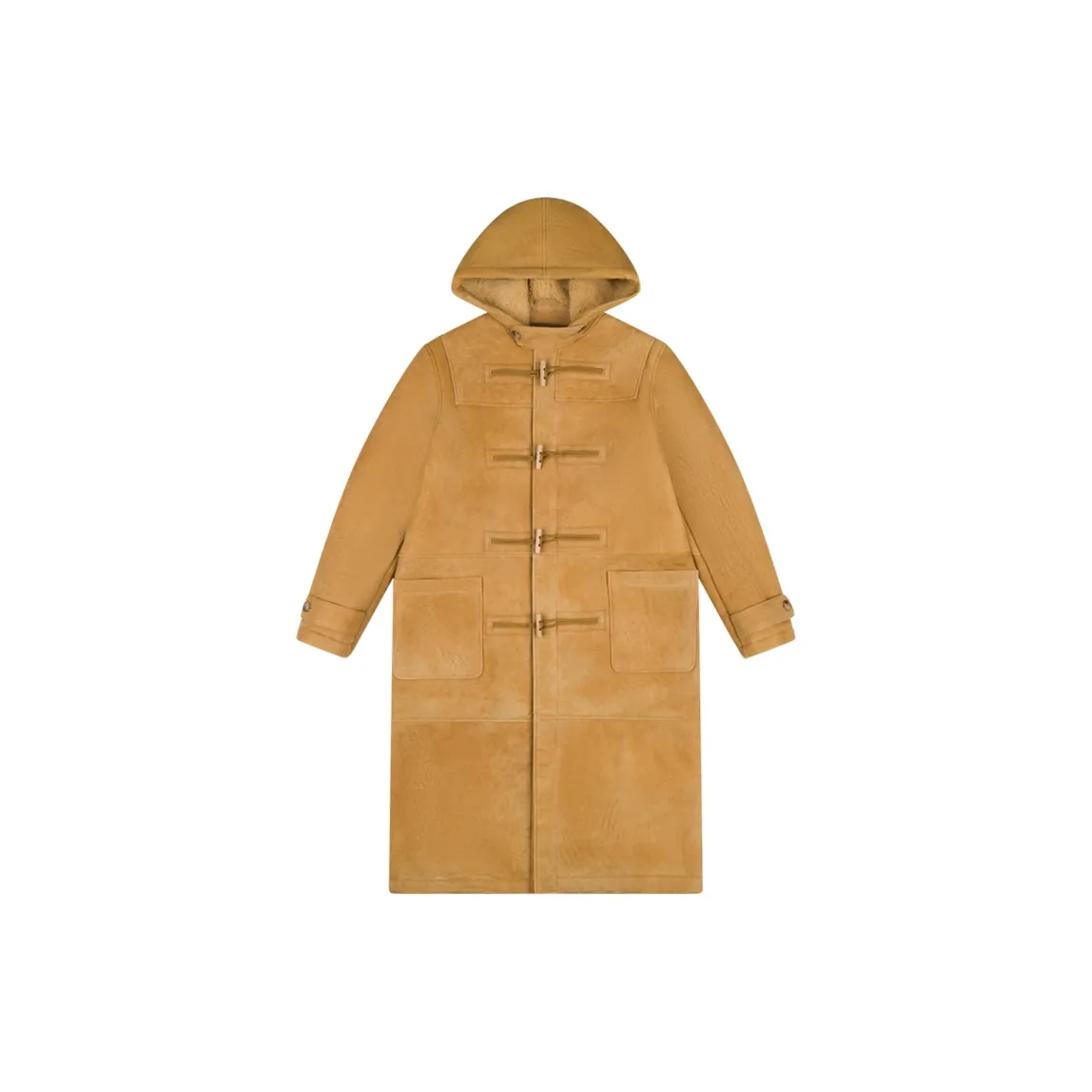 Denim Tears Derry Shearling Duffle Coat