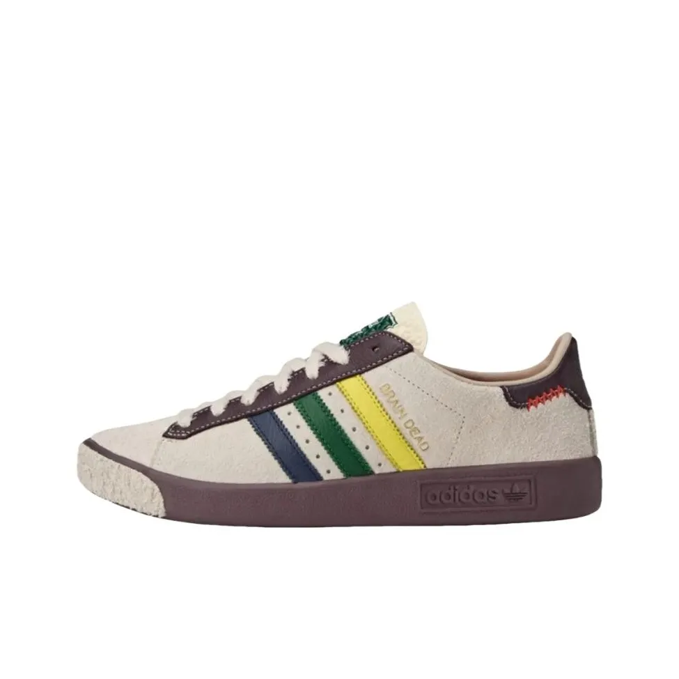 Adidas Forest Hills Brain Dead Cream White