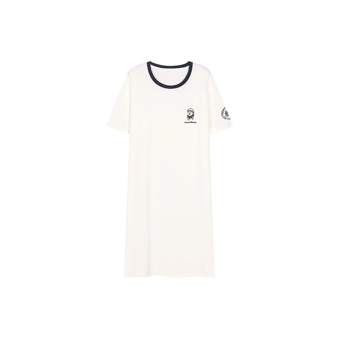 XIAFENYAN Nightgown Women's White