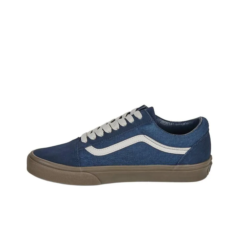 Old Skool Vans 'Heavy Canvas Navy'