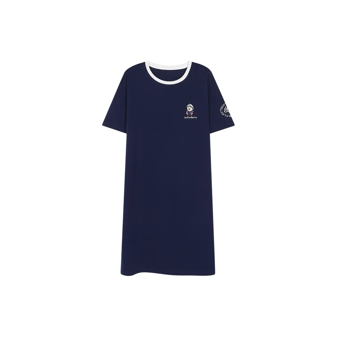 XIAFENYAN Nightgown Women's Dark Blue