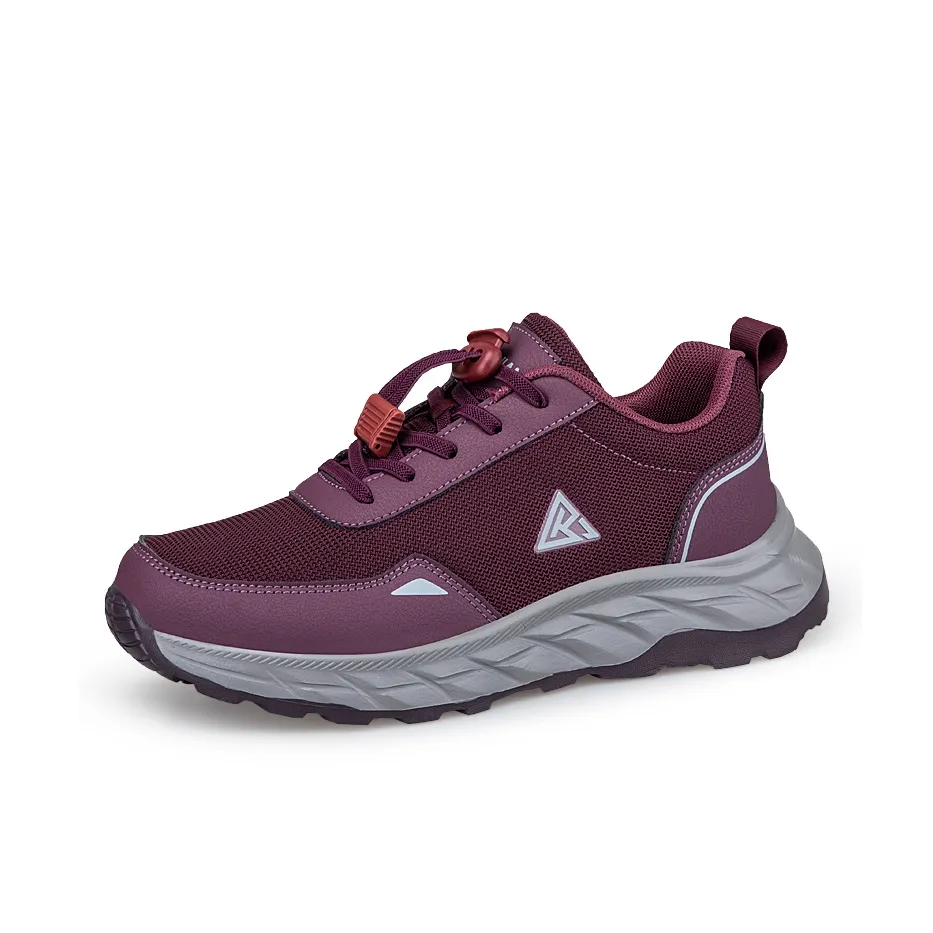 Recreation Anti-Slip And Wear-Resistant Breathable Low-Top Casual Shoes Women's Purple