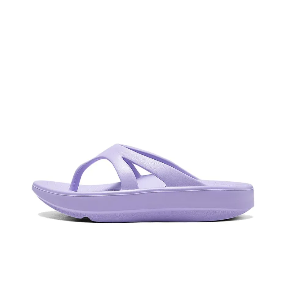 Skechers Шлепанцы Женские Фиолетовые