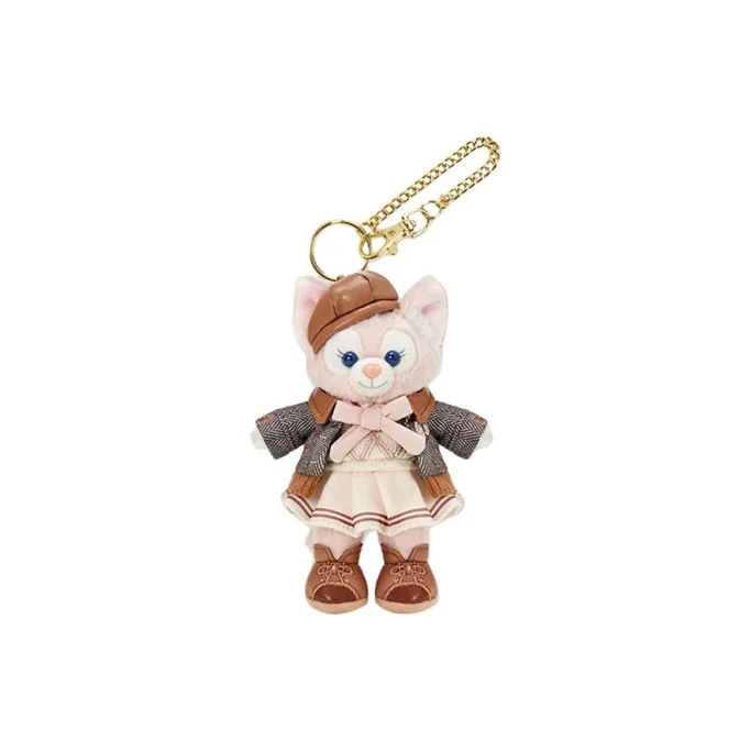 Disney Duffy и Friends Little Classroom Collection Линабелл Toy Брелок Кукла Плюшевая Подвеска 13,5 см Длина Тела