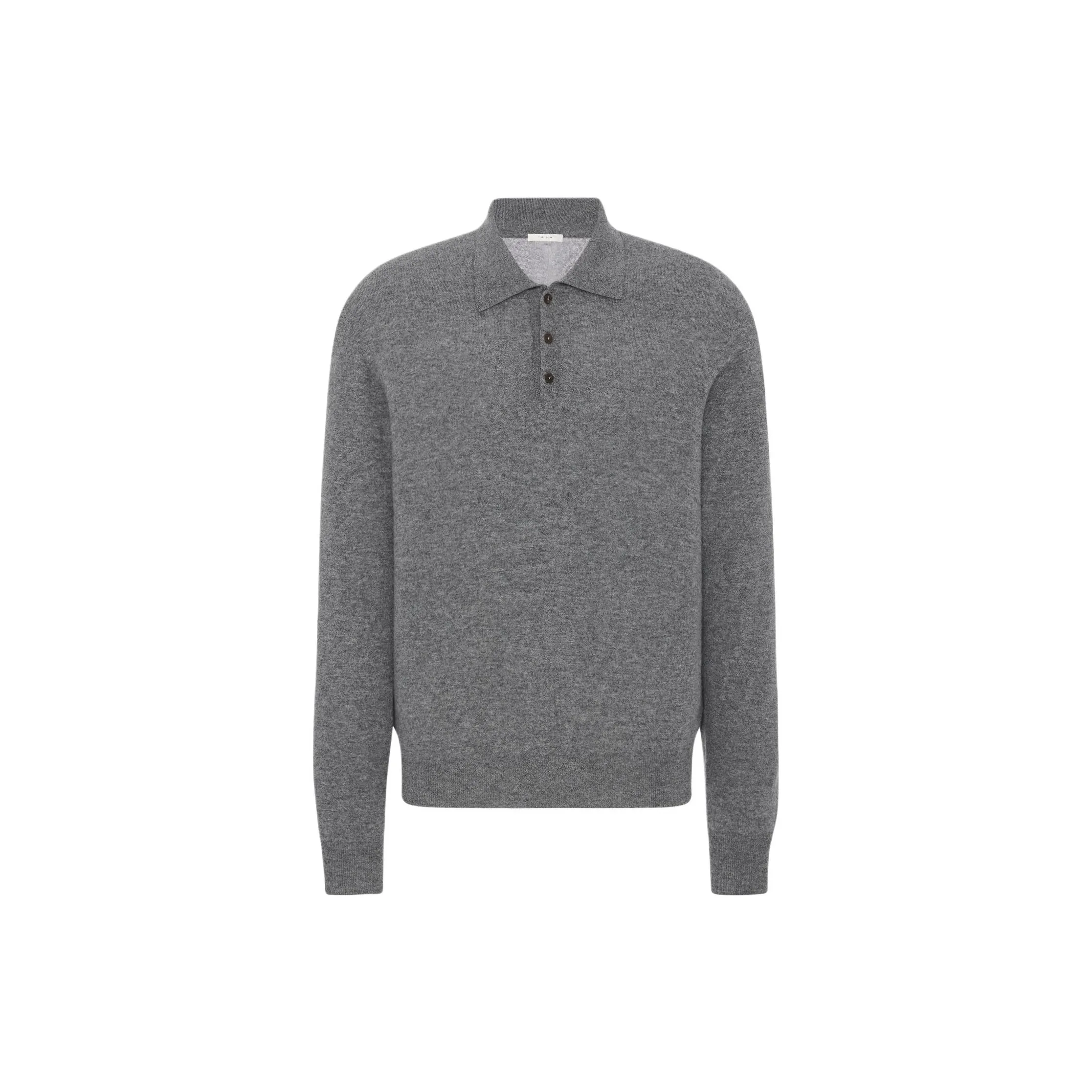 THE ROW Cashmere Polo Shirt