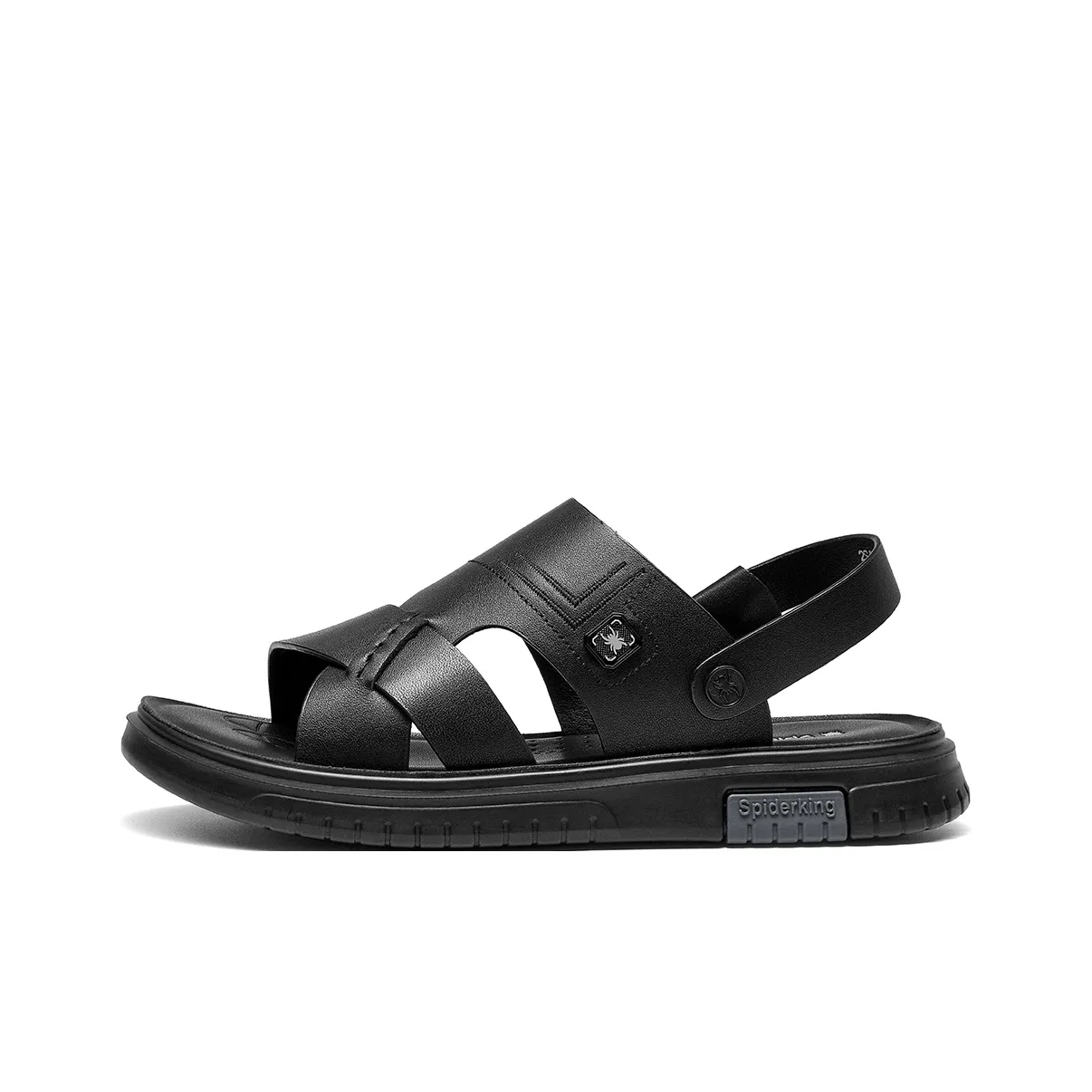 Spider King Пляжные сандалии Мужские Черные