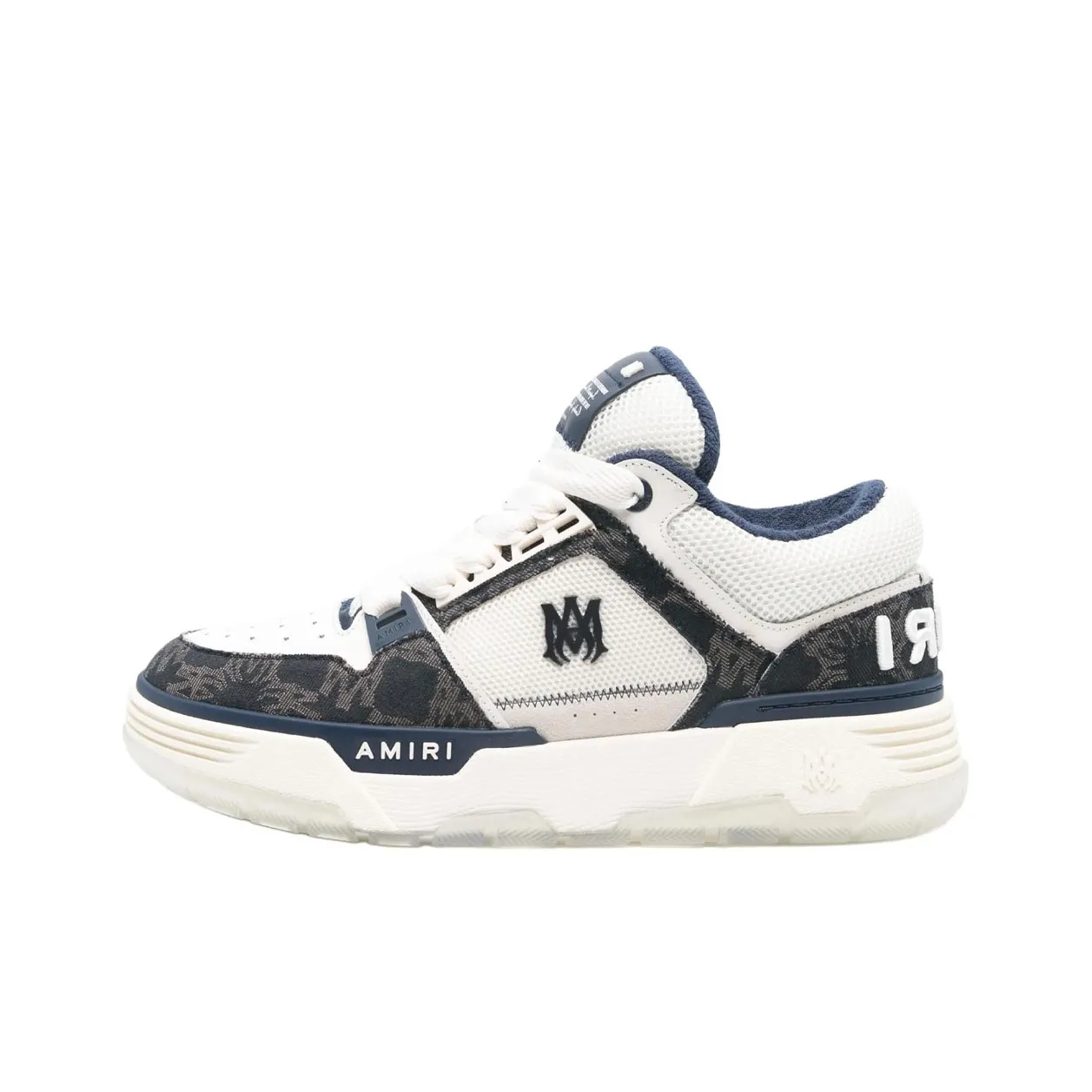 AMIRI MA-1 Low-Top Casual Shoes Men's White