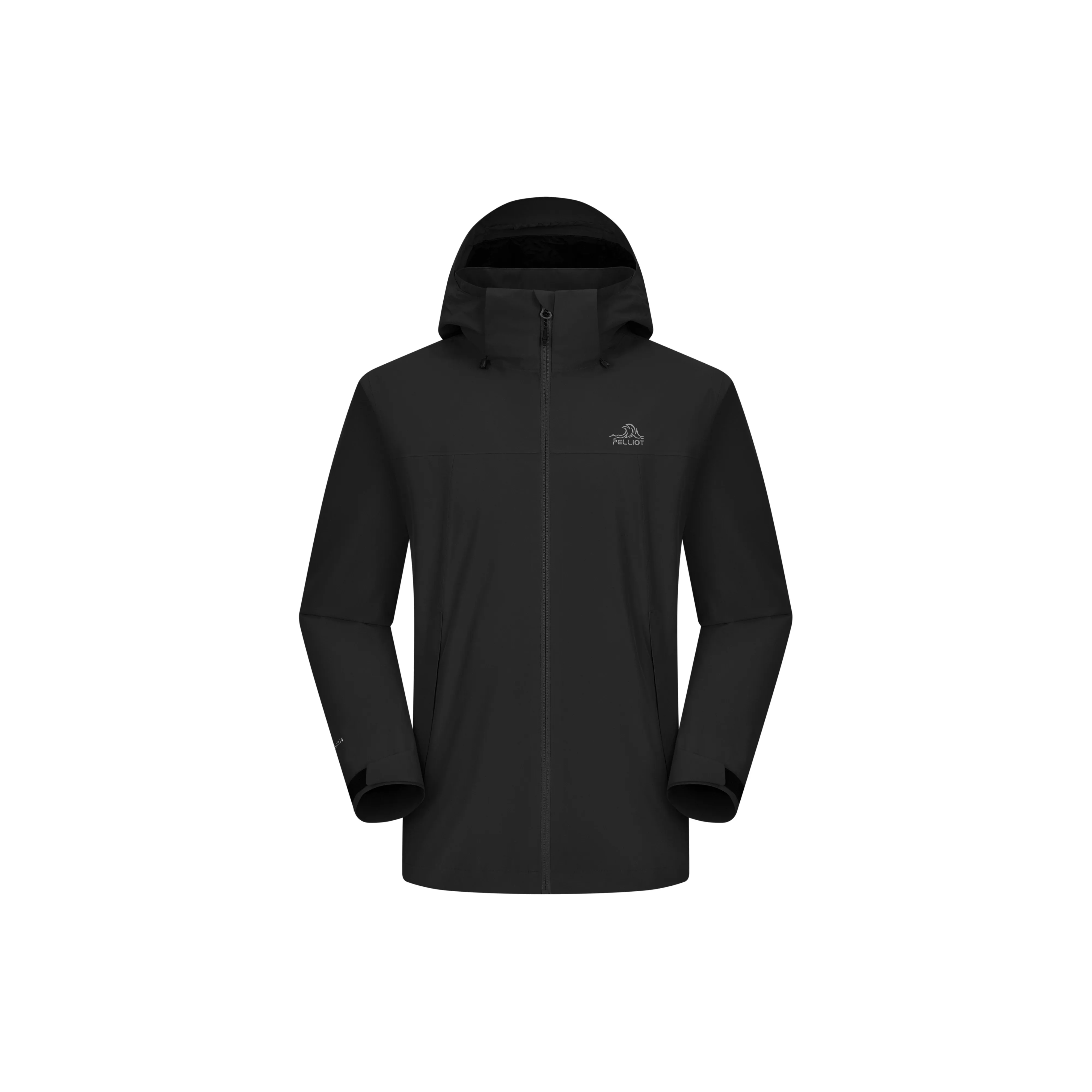 PELLIOT Waterproof, Windproof, Breathable, Abrasion Resistant, Rainproof Windbreaker Jacket Men's