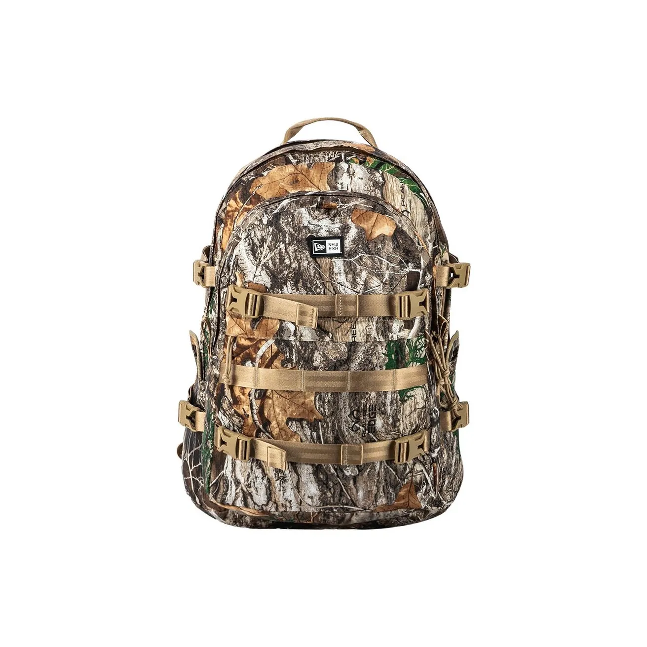 New Era Nylon Backpack Unisex Brown