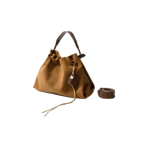 Songmont Сумки Песочный Dusk Коричневый + Бесконечное Украшение Bag Charm Унисекс