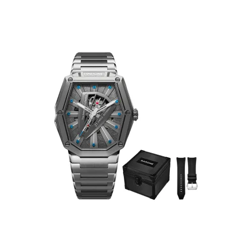 RARONE Механические Мужские Часы Movement 45mm*45mm*19mm Cut Out