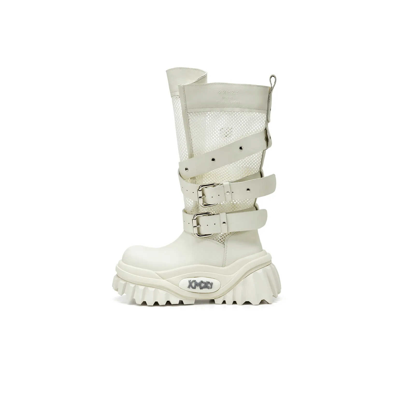 XMZY RHYTHM series Пустыня Призрачный Колено Высокие сапоги Женские