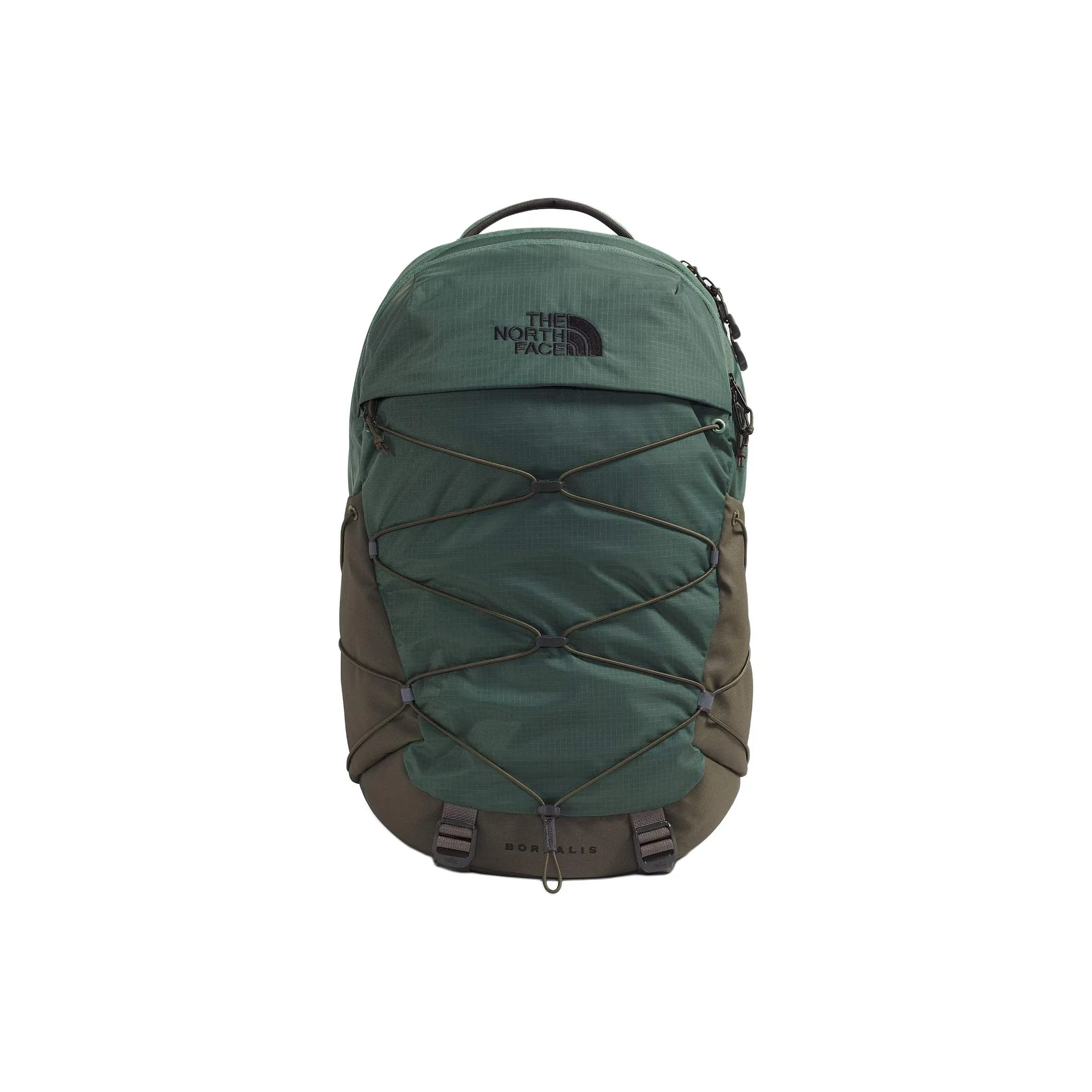 THE NORTH FACE BOREALIS 25L Рюкзак Outdoor Сумка Переработанный Нейлон Утка Зеленый Тауповый Мужской