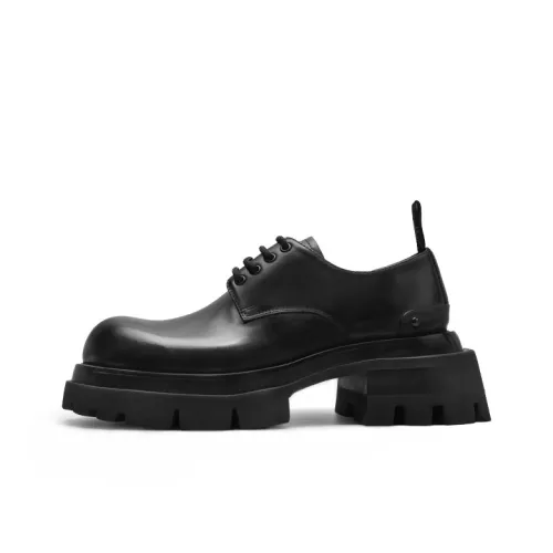 Viplander Мужские повседневные туфли Low Top Черные для мужчин