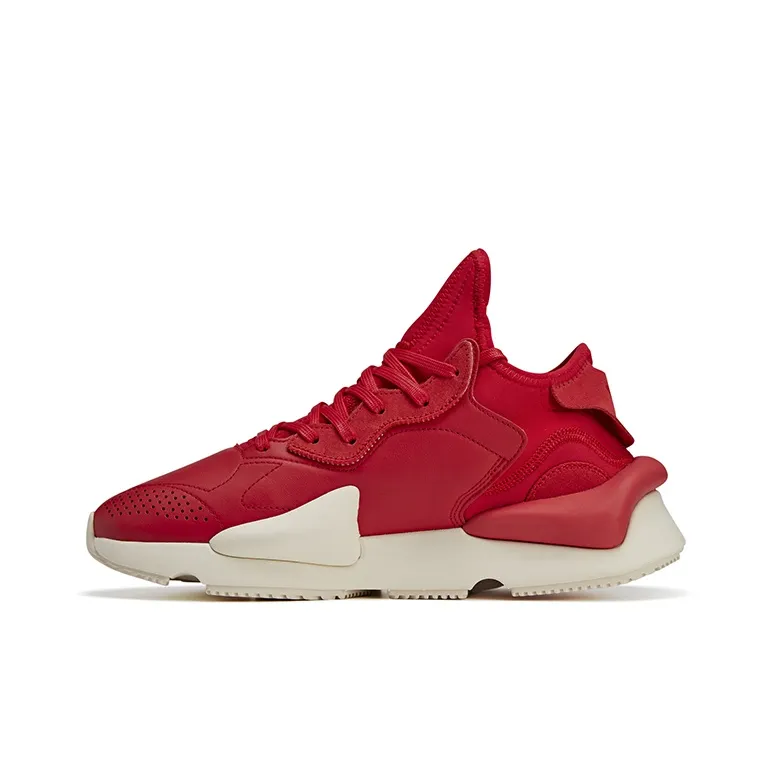 Y-3 KAIWA Low-Top Chunky Sneakers Men's Red