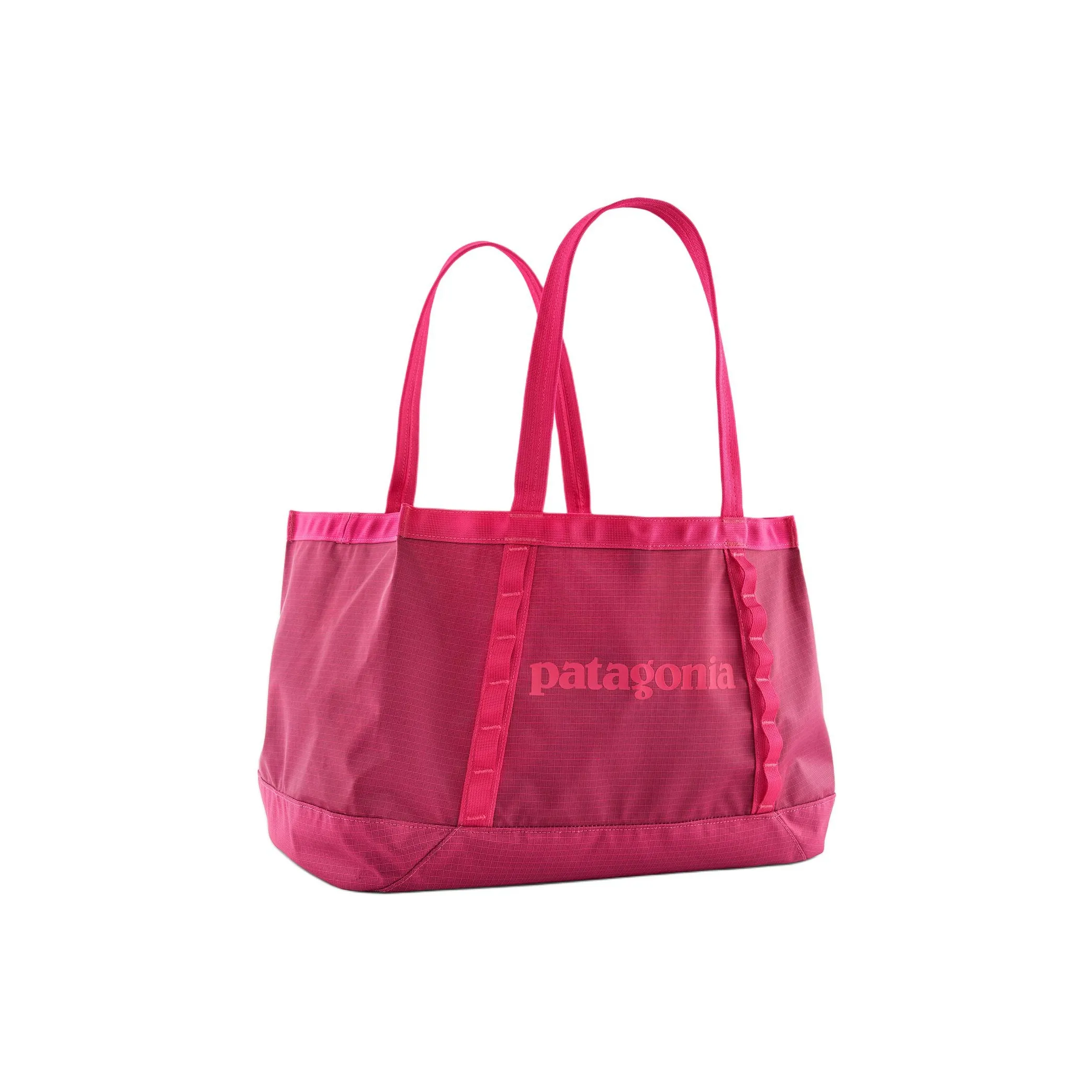 Patagonia Polyester Tote Bag, Shopping Bag, Handbag, Shoulder Bag Women's Pink
