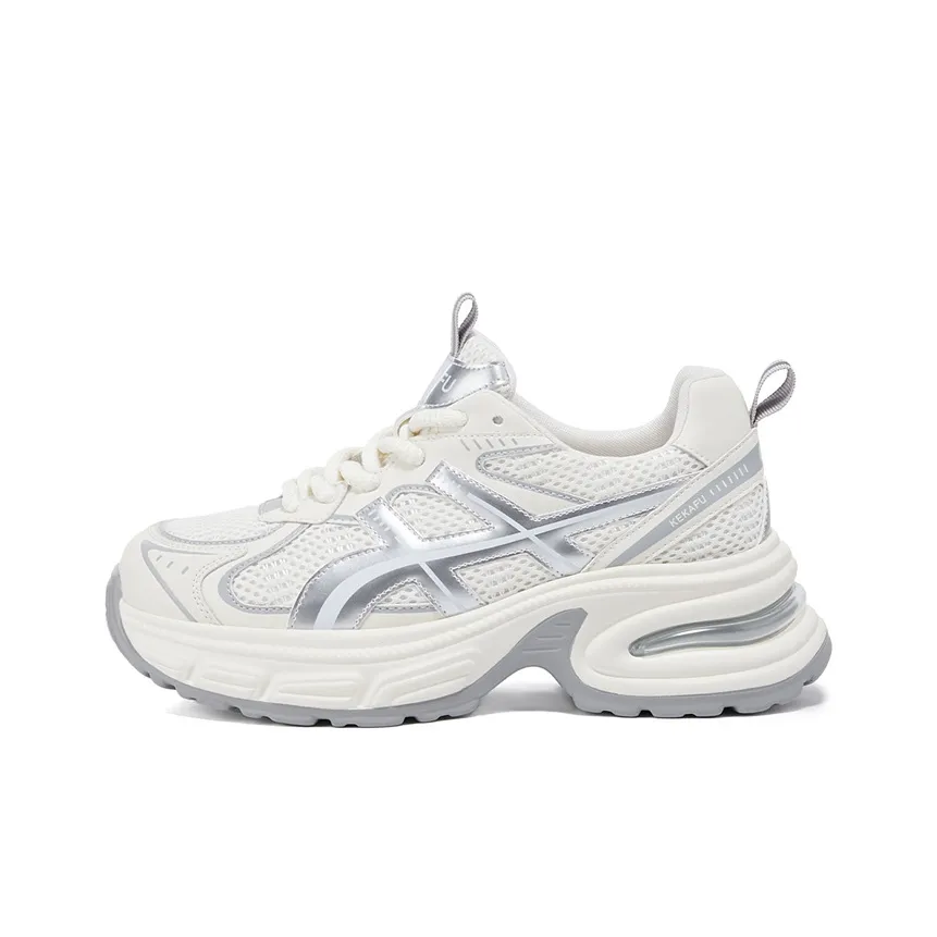 KEKAFU Низкий топ обувь с толстой подошвой женская