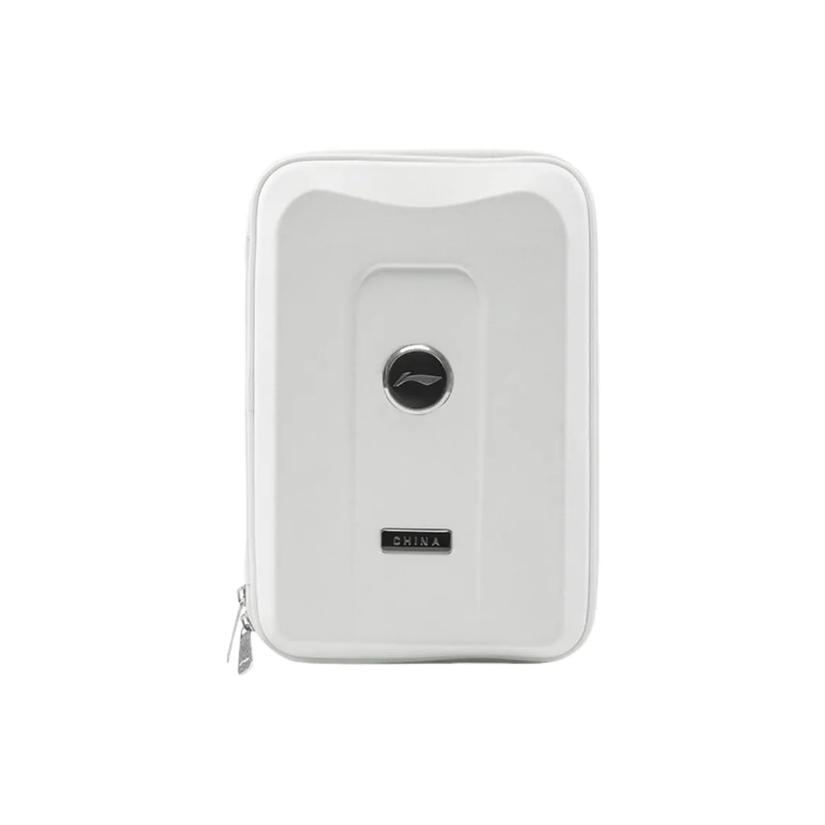 Лайнер ПУ (полиуретан) Настольный теннис Ракетка Чехол Защитный Сумка Спортивный Унисекс Белый