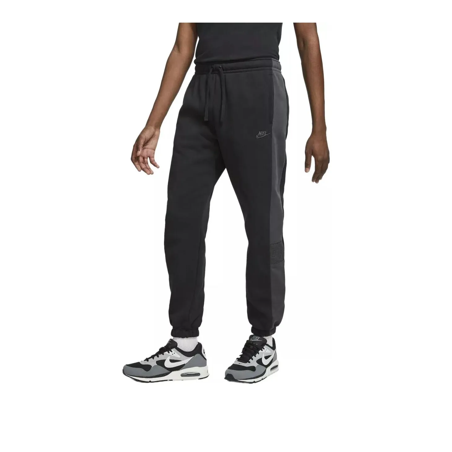 Nike Knitted Sweatpants Men's Black