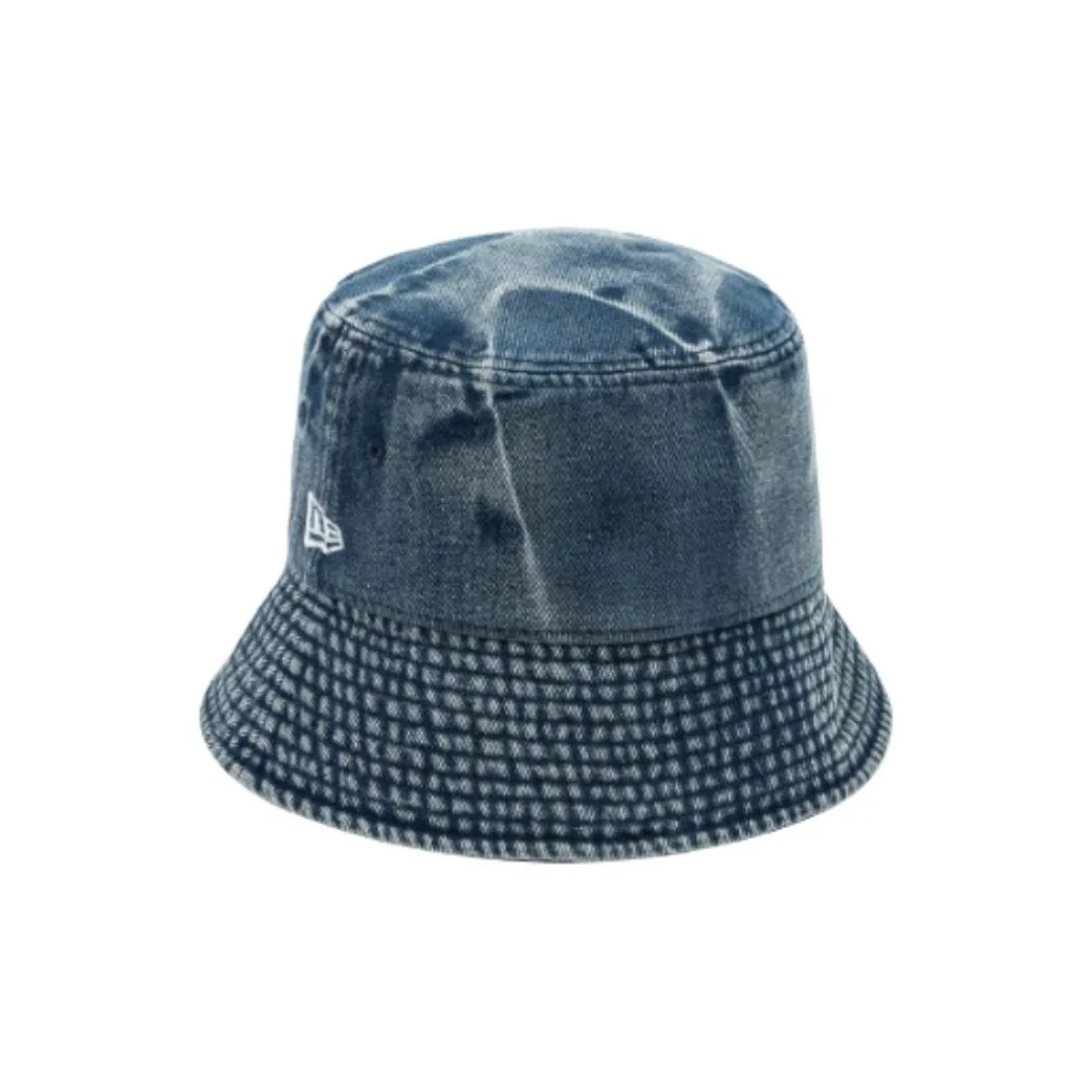 New Era Cotton Bucket Hats Unisex Indigo