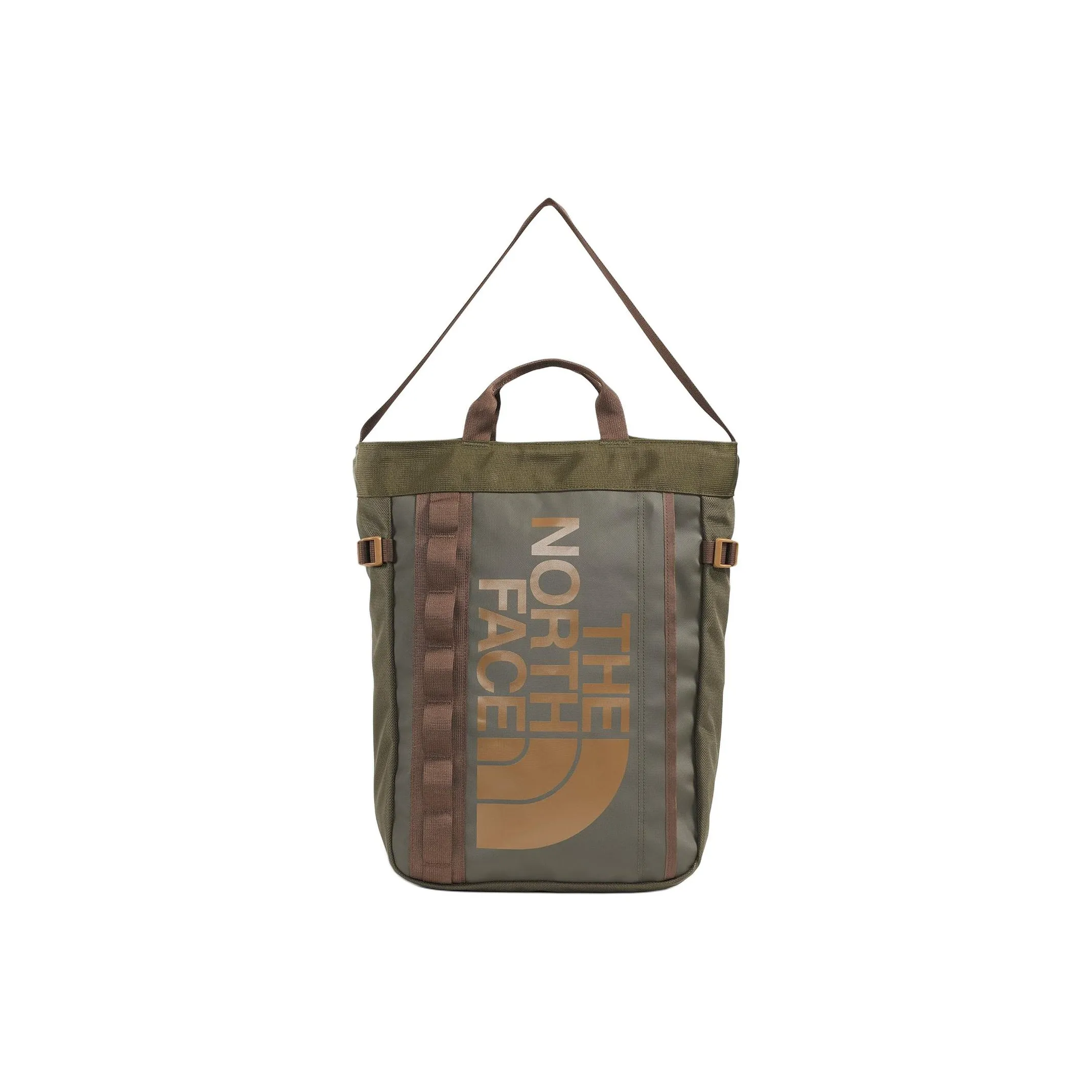 THE NORTH FACE 23L Outdoor Backpack Сумка Nylon Taupe Green Smoke Brown Unisex