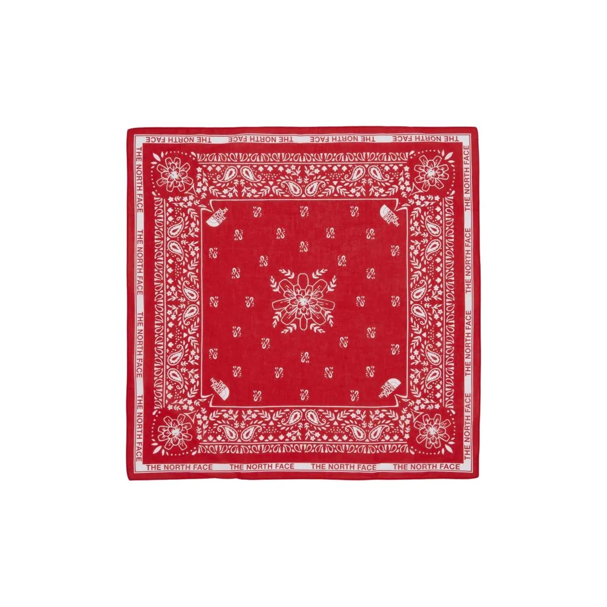THE NORTH FACE Cotton Headwraps Men's Red