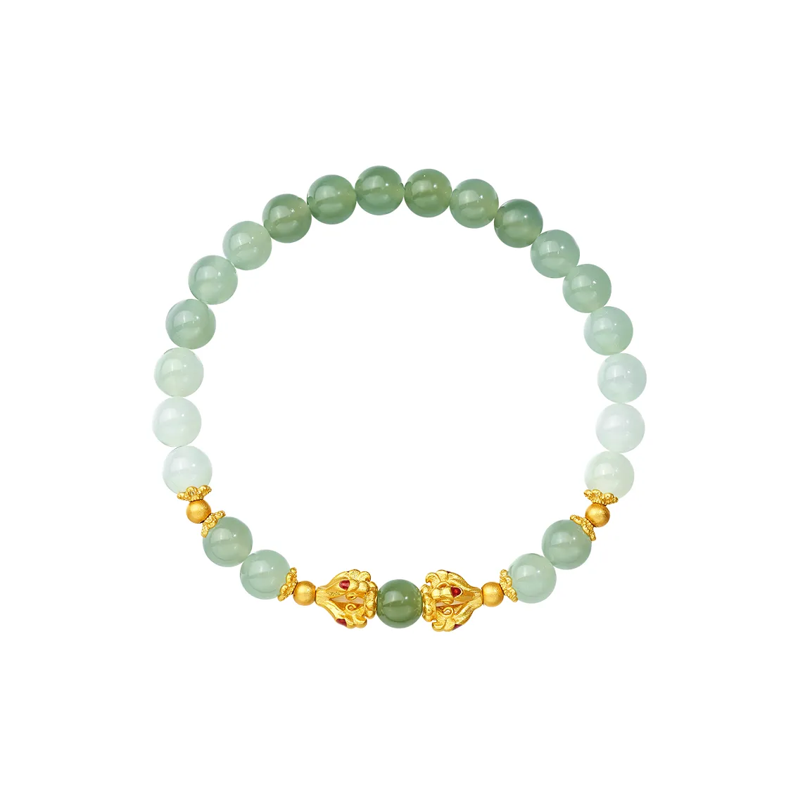 DIHUAJI Bracelets Green Jade Womens