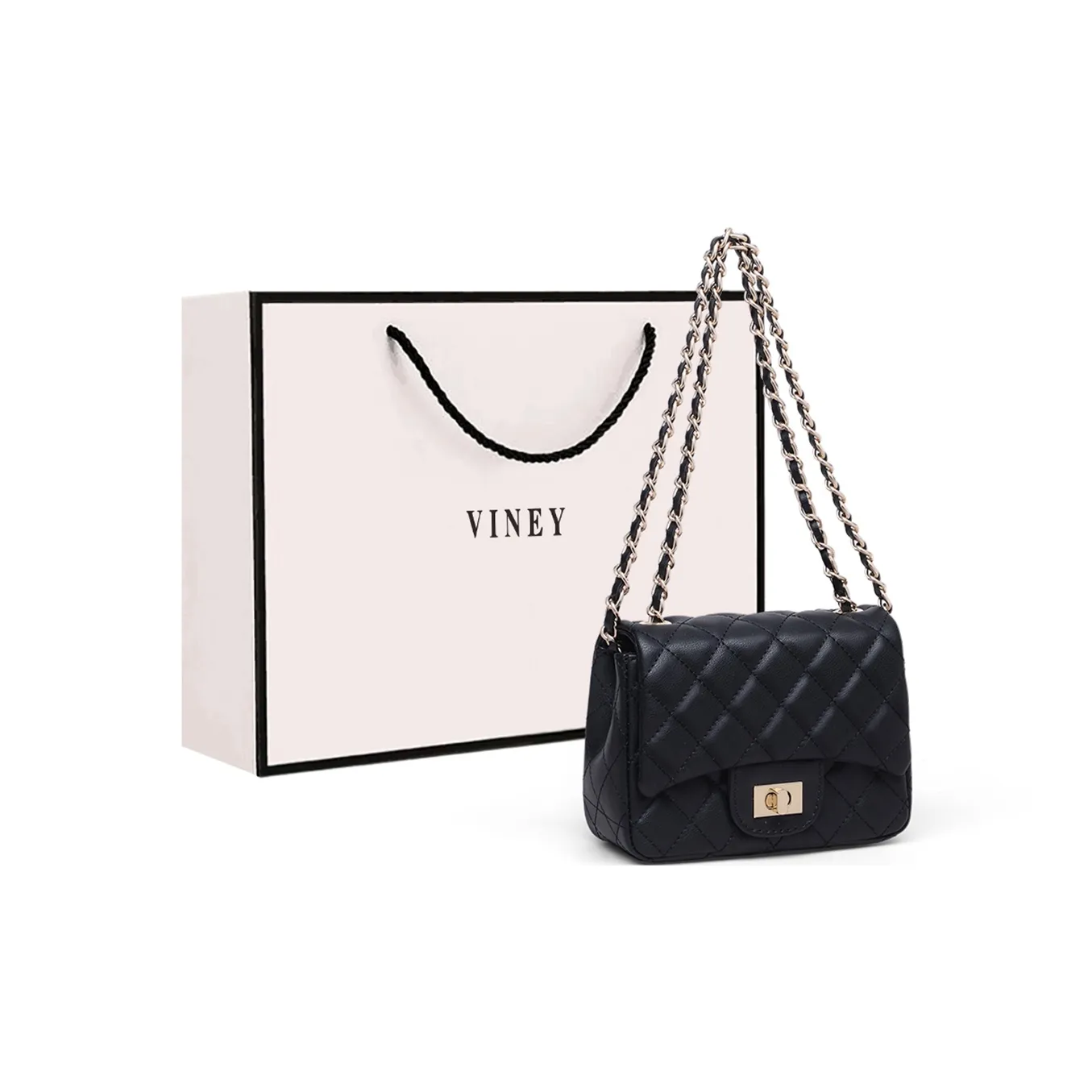 VINEY Сумка через плечо из коровьей кожи маленькая квадратная сумка маленькая женская красная черная