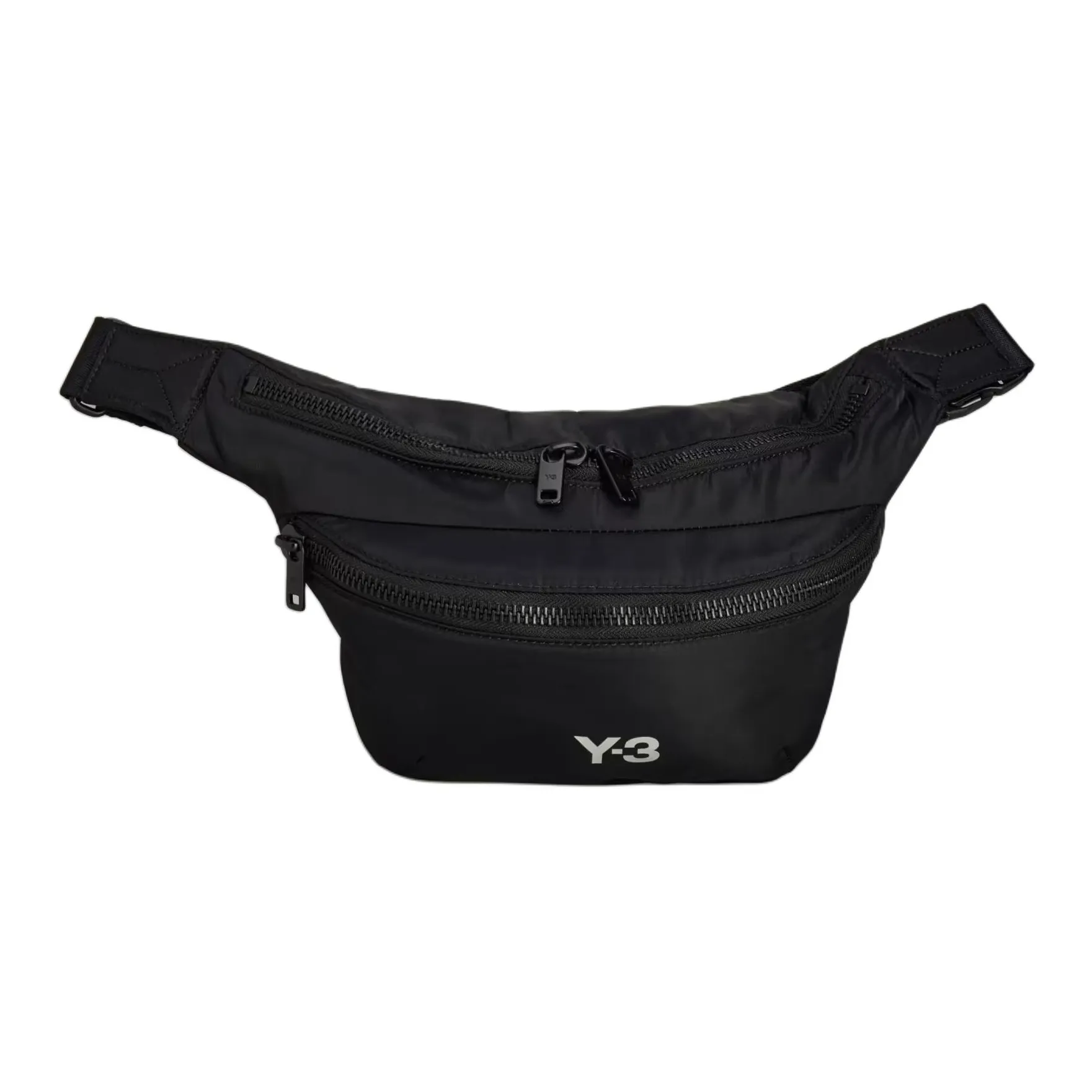 Y 3 Полиэстер Бананка Унисекс Черный