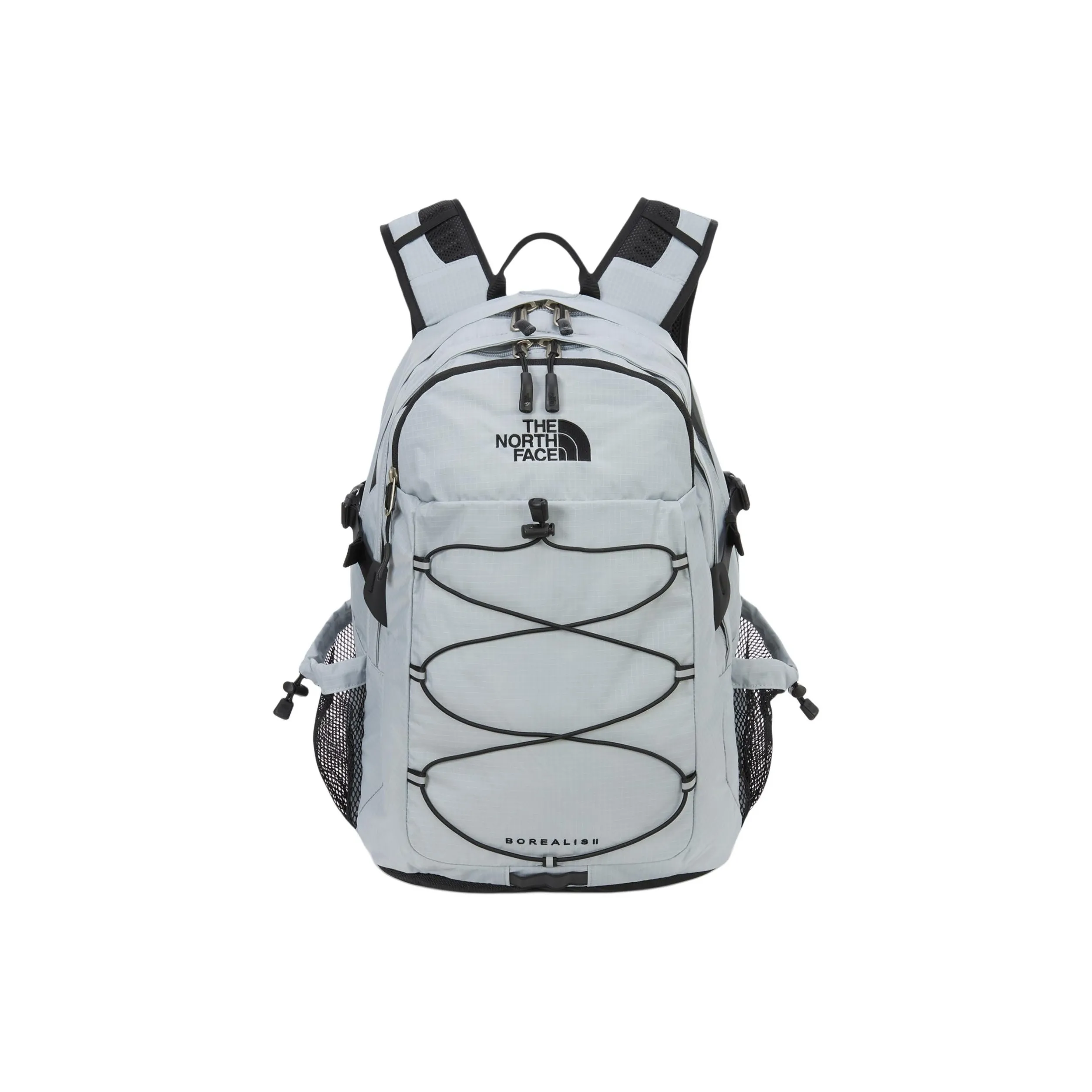 THE NORTH FACE Backpack Outdoor Bag Nylon Gray Blue Unisex