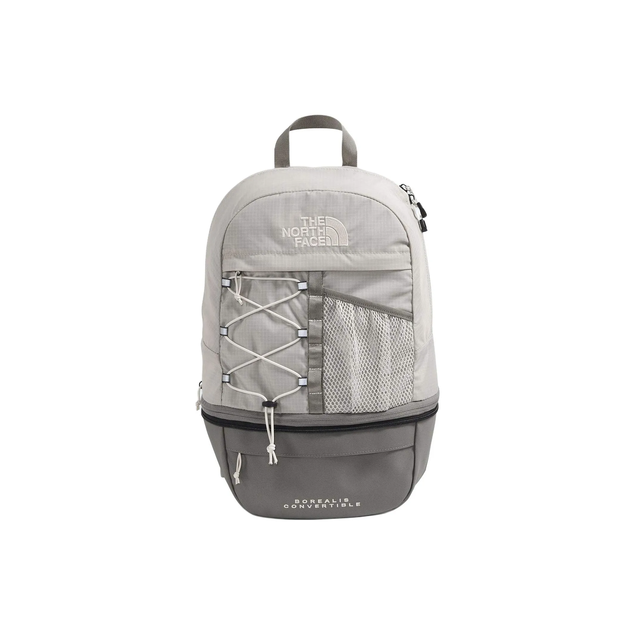 THE NORTH FACE BOREALIS 17,5L Рюкзак для активного отдыха сумка переработанный нейлон Soapstone Slate каменно-серый унисекс